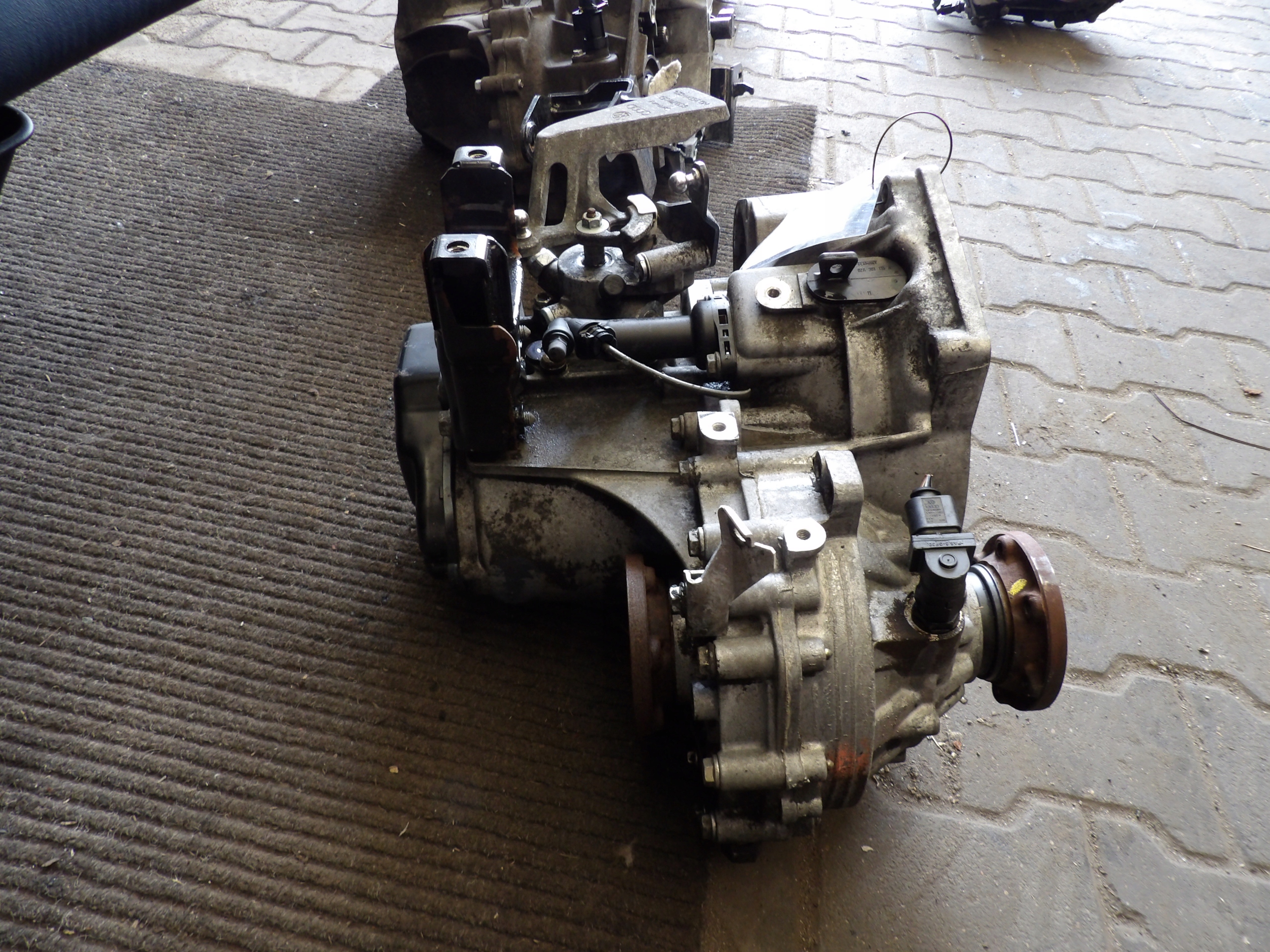 VW Polo 1,4 TDI 55KW 75KM Getriebe EWR