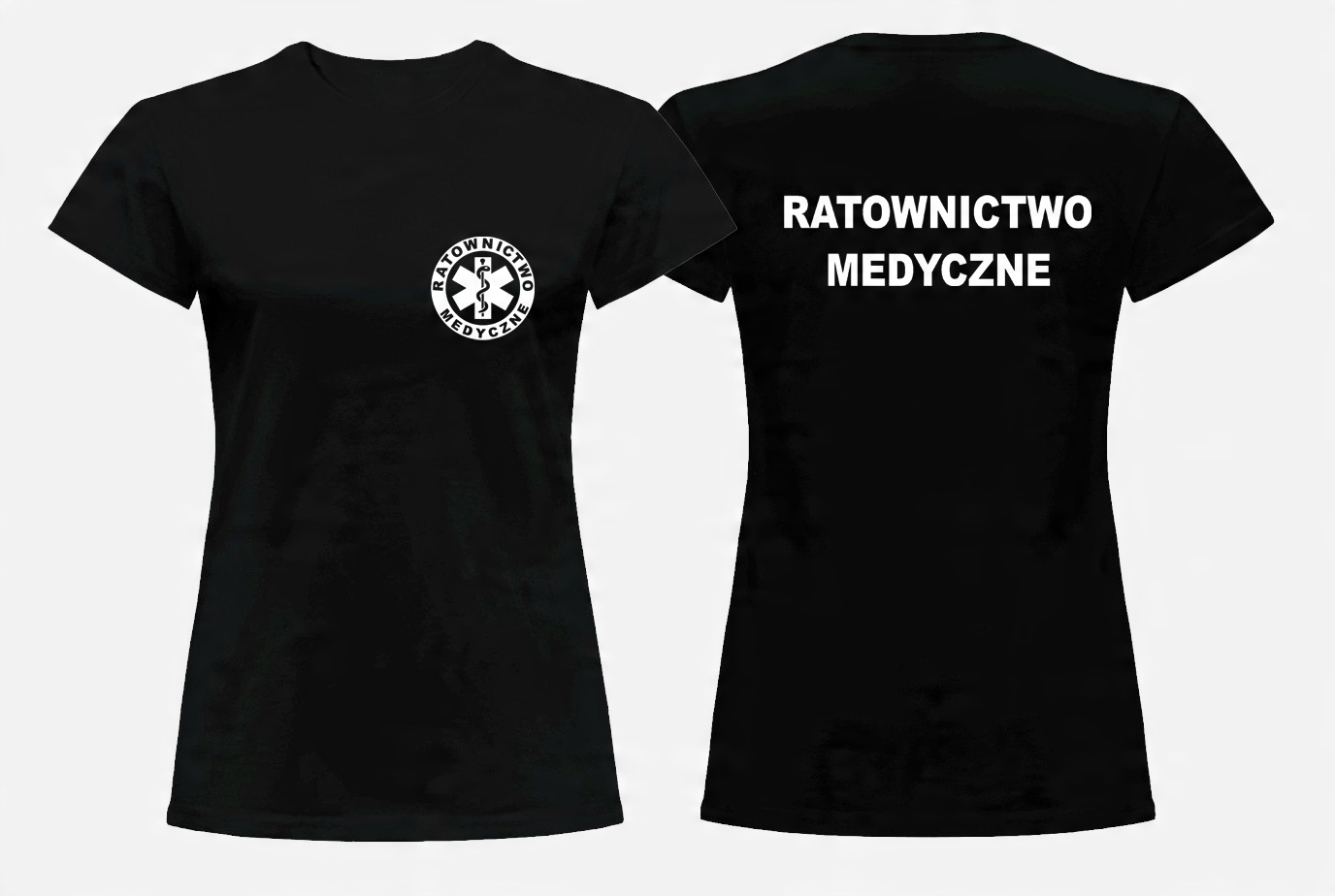

Koszulka Ratownictwo Medyczne, damska S-xxl