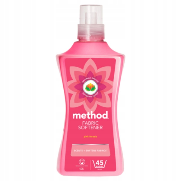 

Method Softener Pink Freesia - płyn zmiękczający