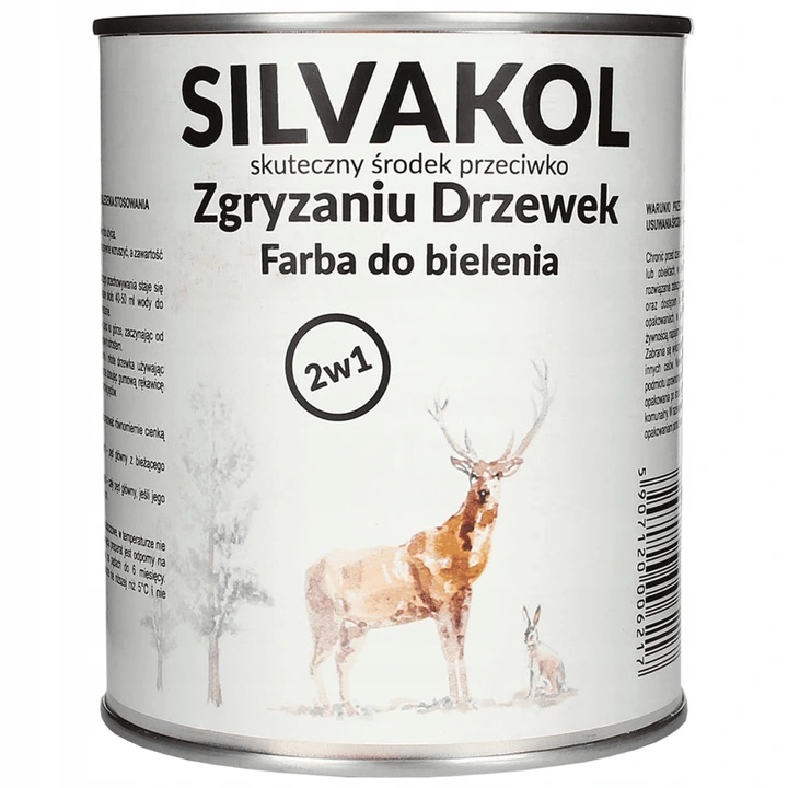 

Silvakol Odstraszający Zwierzynę Leśną 800ml