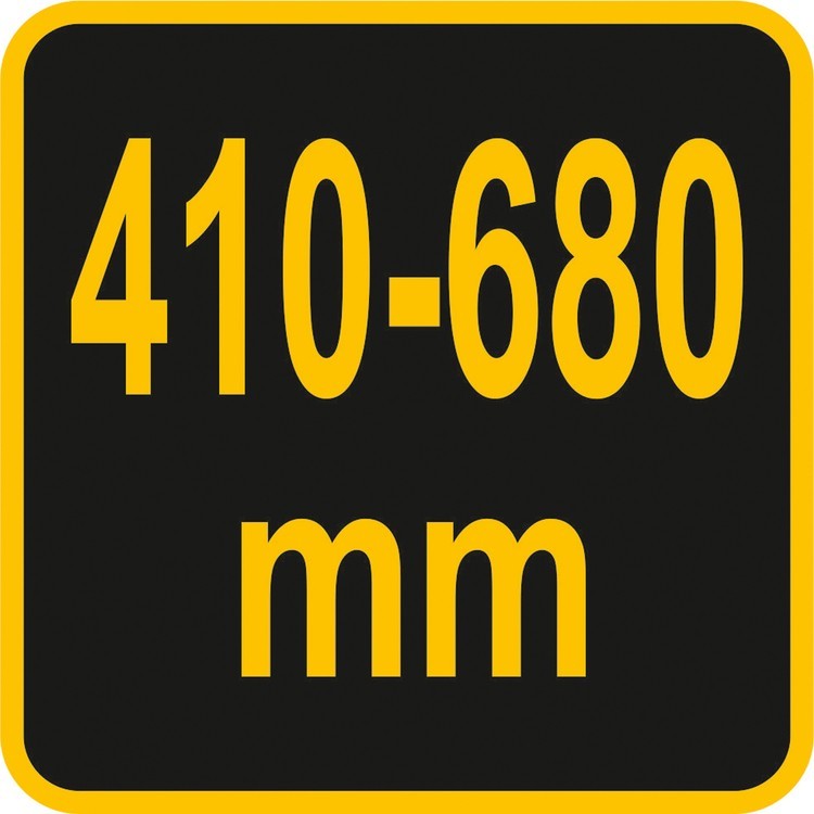 CHWYTAK DO PODNOSZENIA PŁYT LUB CEGIEŁ 410-680mm Kod producenta Vorel 35018