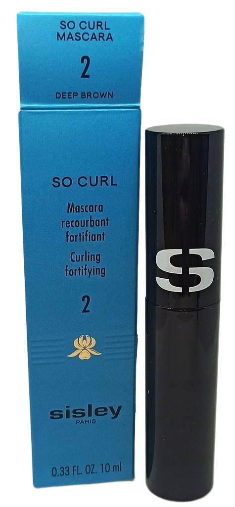 Sisley So Curl Mascara Deep Brown 10ML
