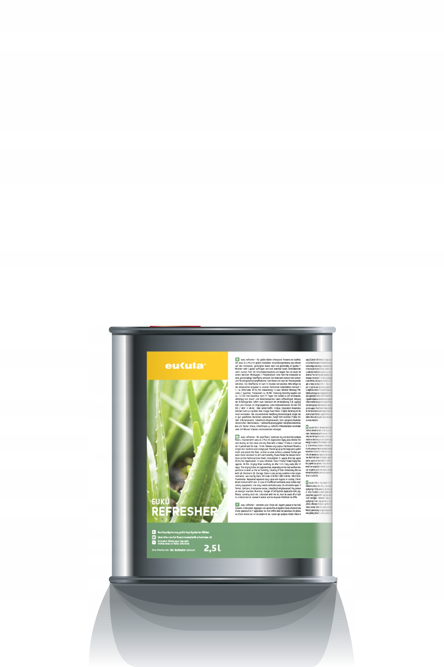 Eukula Refresher Natural 2,5L ***wawa*