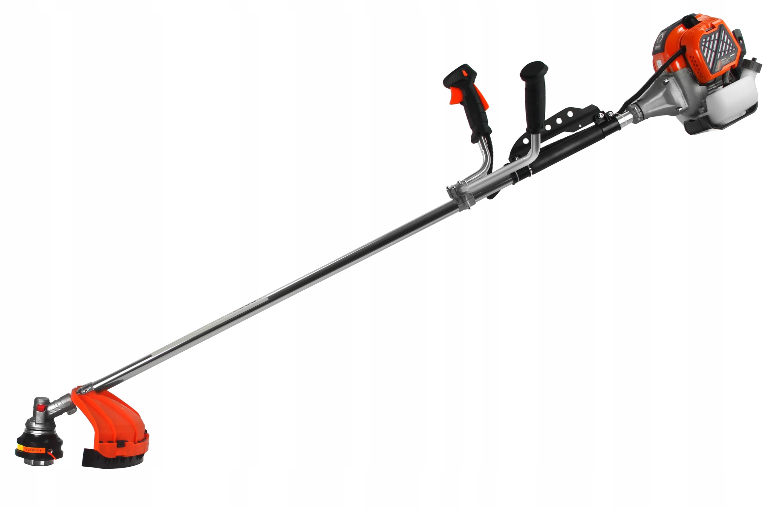 Motorový Křovinořez Demon RQ580 5.2KM Podřezávač Sada XXL 51.7CM3