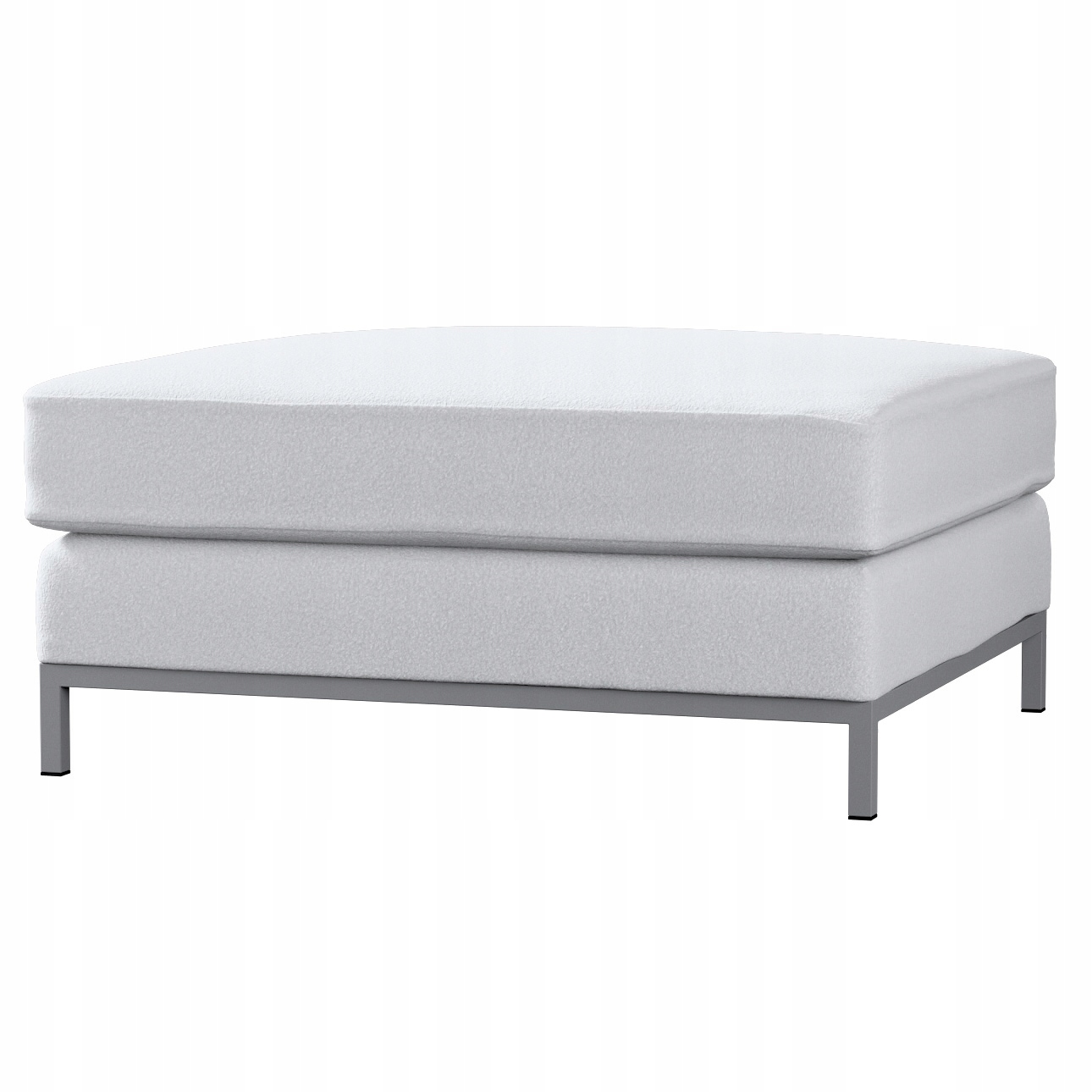 Potah na podnožku Kramfors Ikea bílá bukla