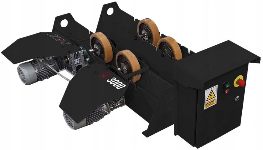 Dílenský Válečkový Otáčkoměr Spartus 3000 Kg 400 V