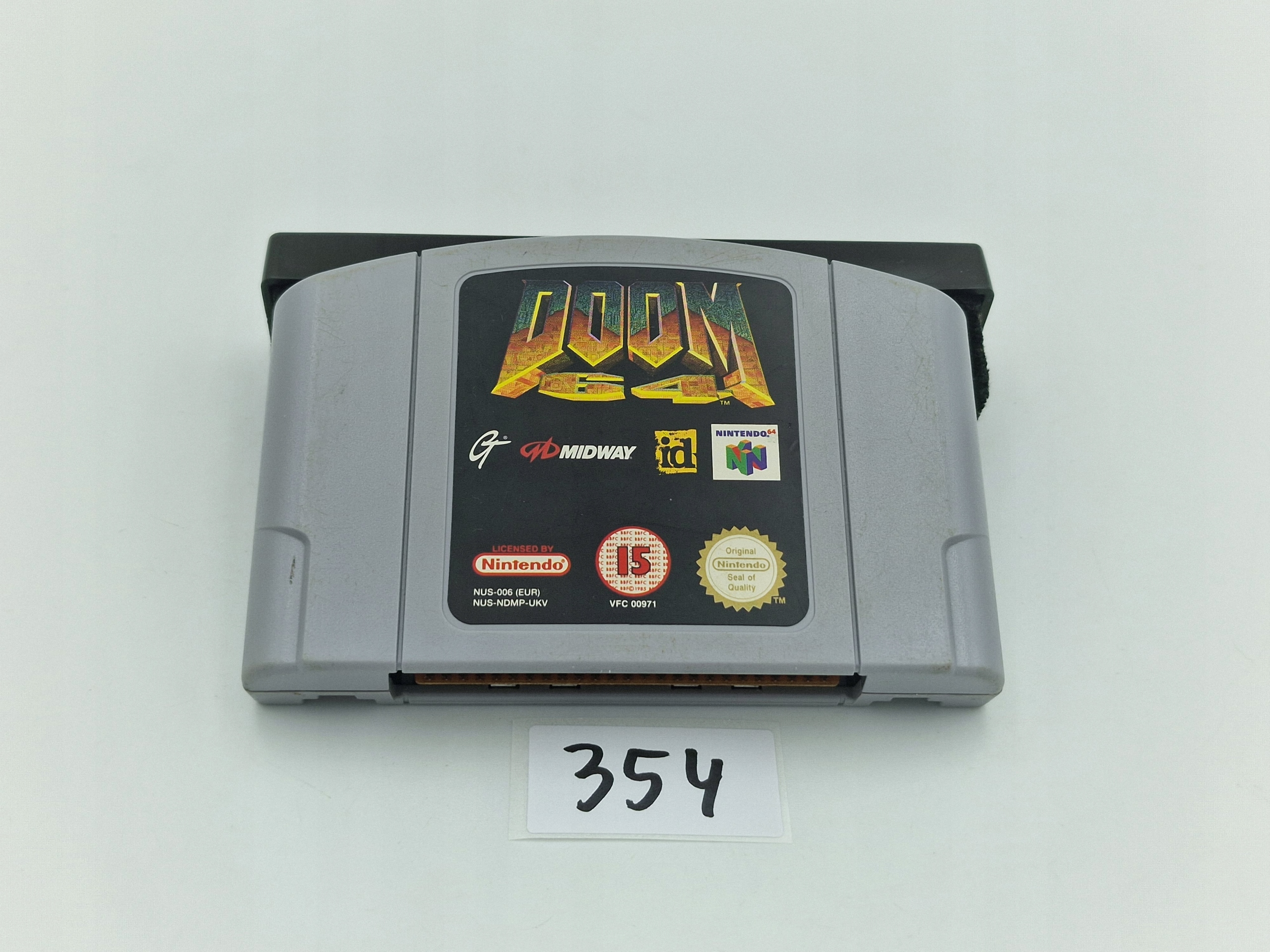 NINTENDO 64 DOOM 64 Producent Nintendo