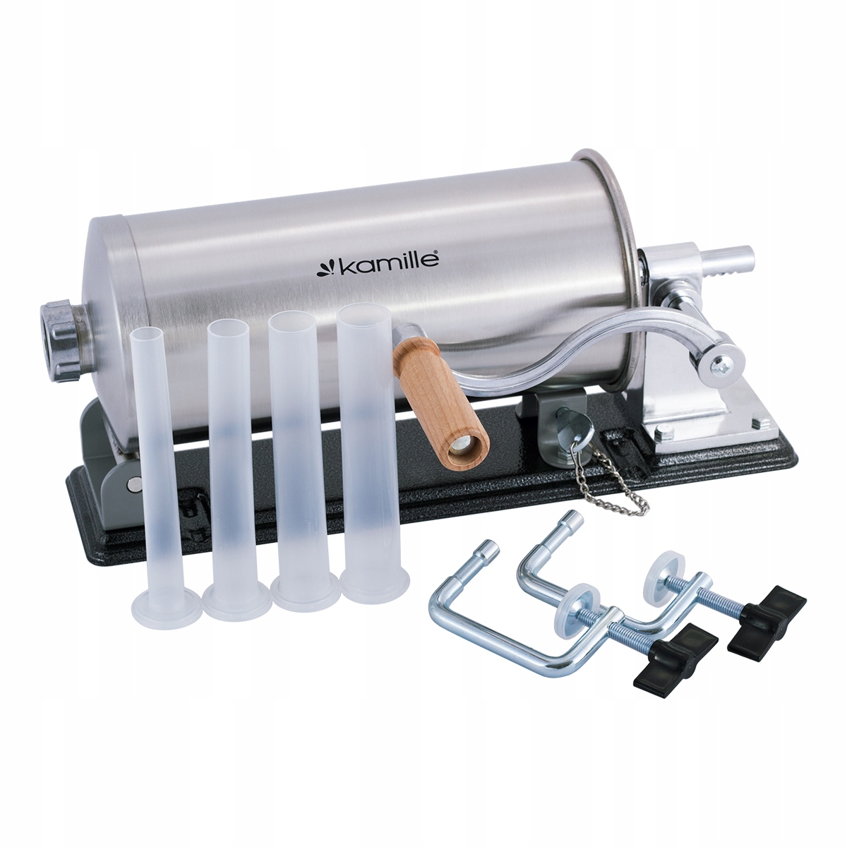 NADZIEWARKA DO KIEŁBASY 3 kg MASZYNKA DO KIEŁBAS SZPRYCA KAMILLE Marka Kamille