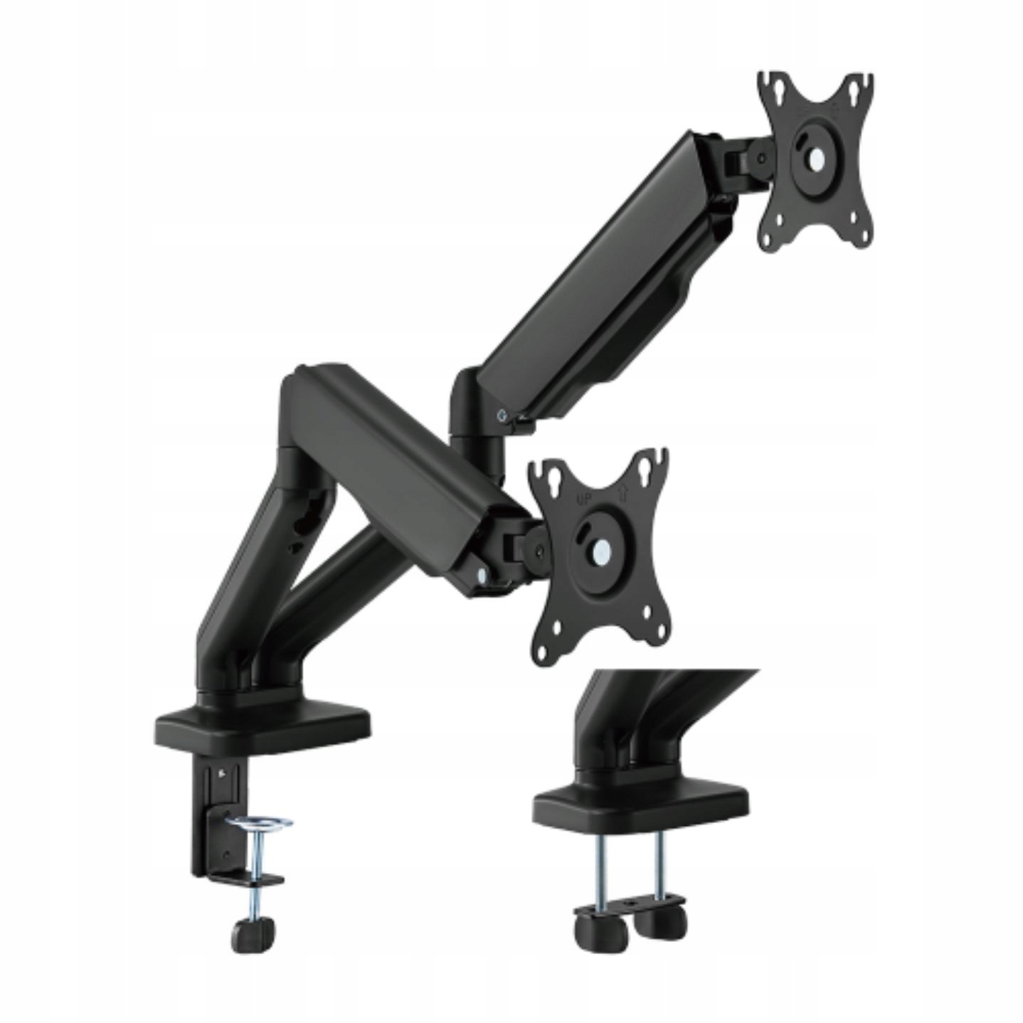Držiak monitora Brateck LDT46-C024E dve ramená vedľa seba mechanická…