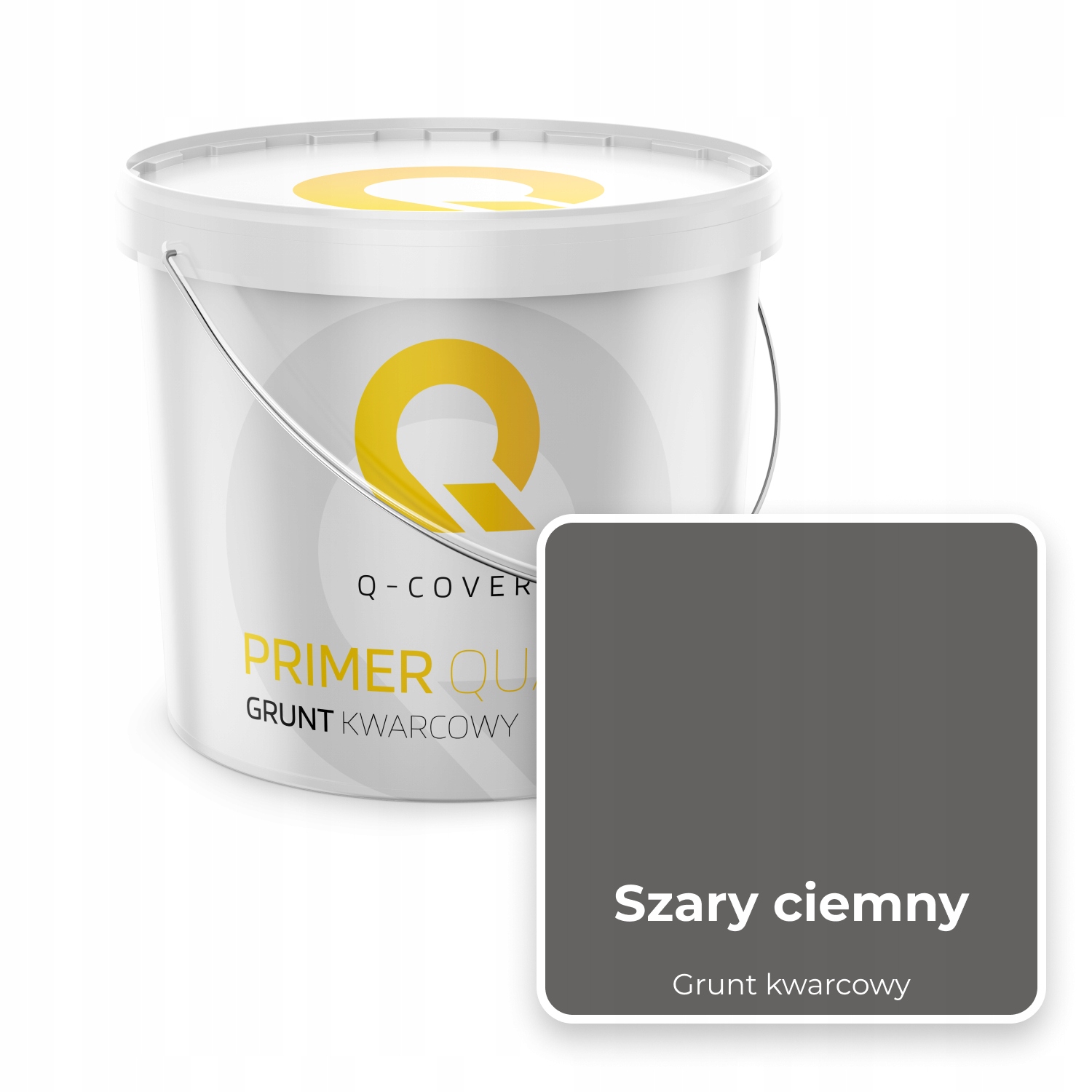 

Grunt Kwarcowy Pod Tynk Mozaikowy Szary Ciemny