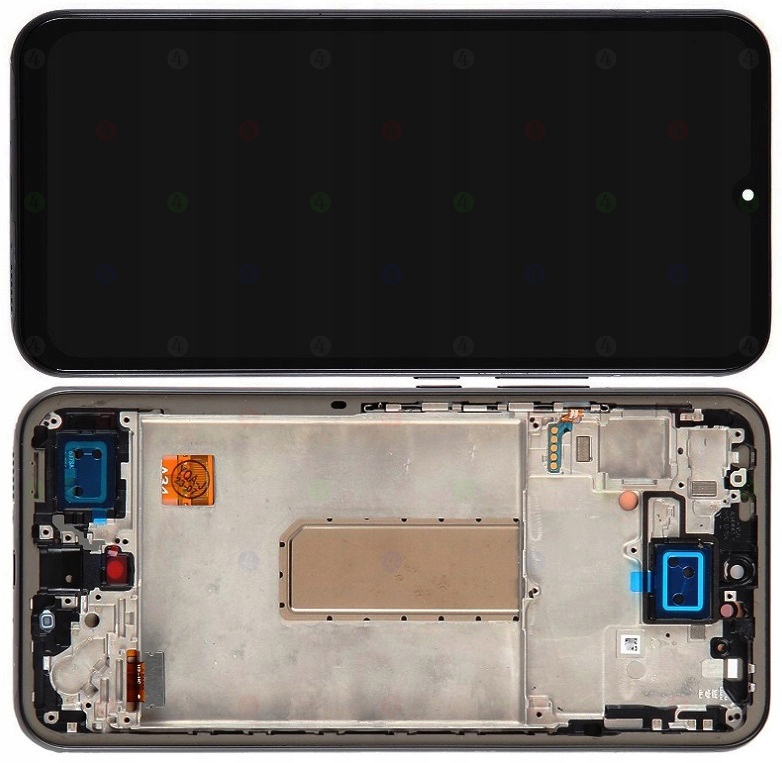 Displej Pro Samsung Galaxy A34 5G A346 A346B Oled LCD Rámeček
