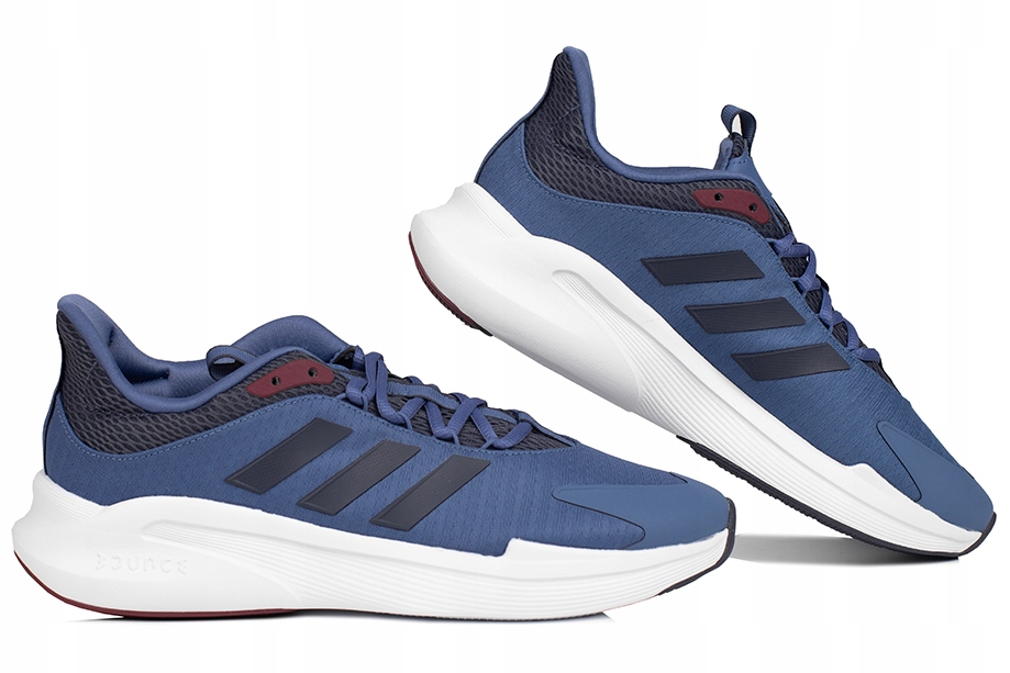adidas sportovní pánské běžecké boty bílé, pohodlné, velikost vel