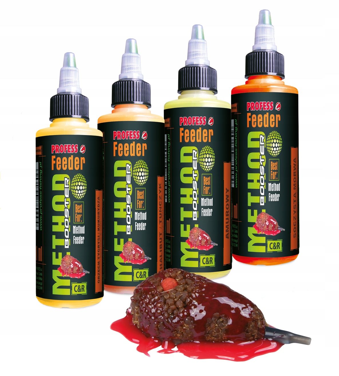 PROFESS Booster METHOD FEEDER dip OCHOTKA-KONOPIE Smak inny