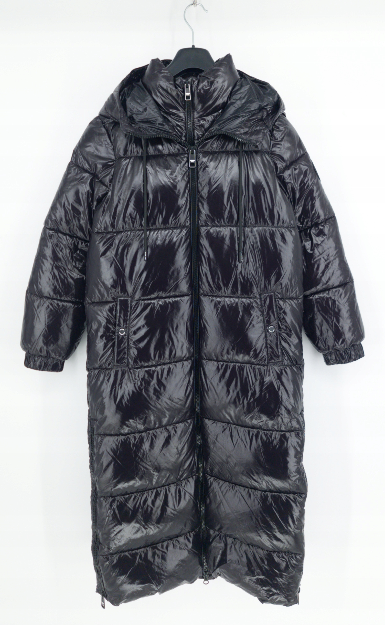 Prošívaný zimní kabát FALL2023 černý Michael Kors S