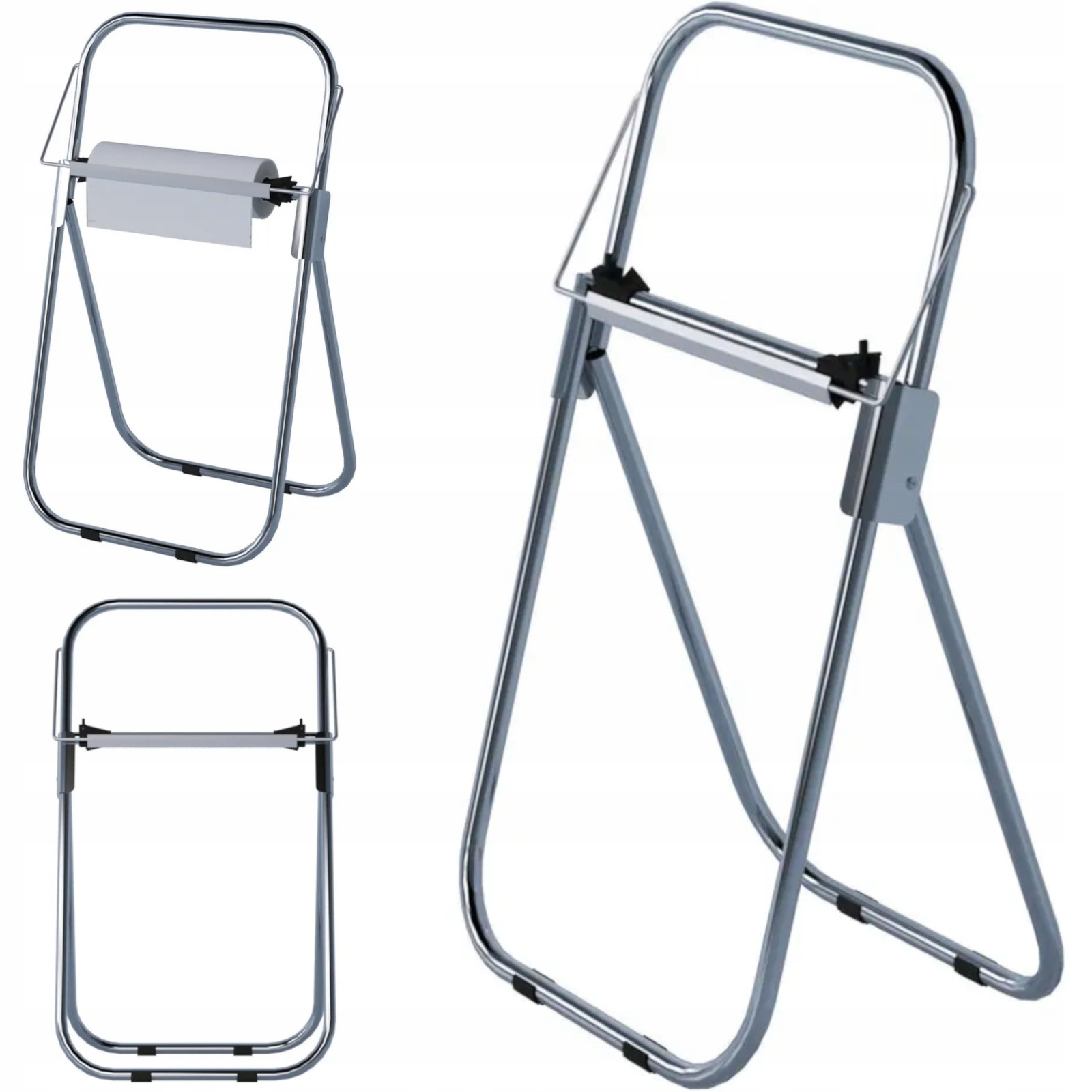 Stojan na papírové Dávkovač Ocel 430 mm, Hendi