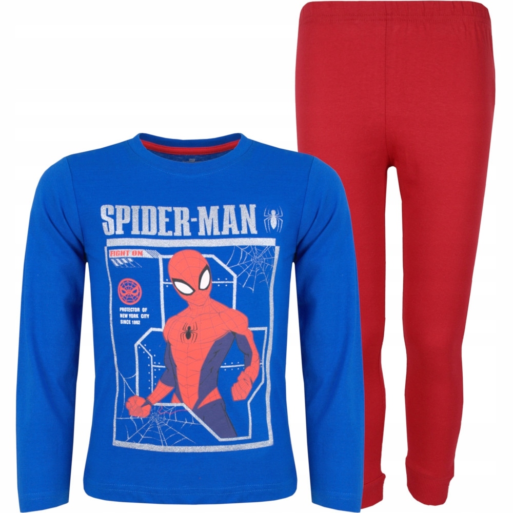 

Piżama Spiderman niebieska 104