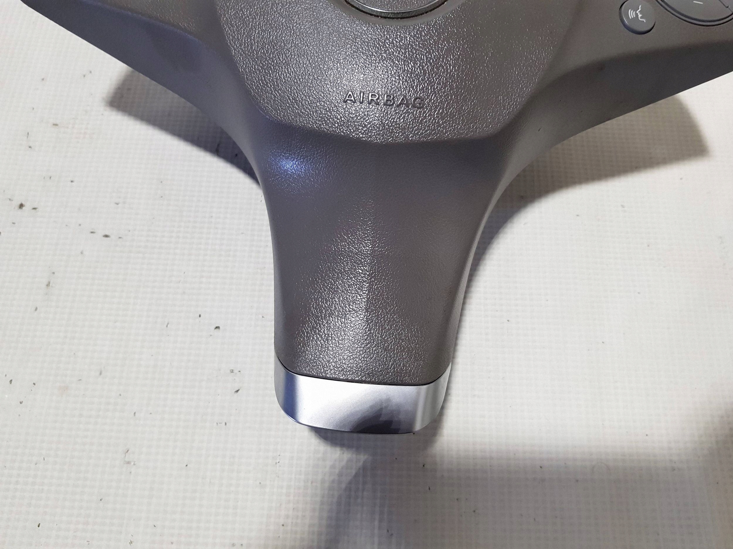 MERCEDES W207 W212 AMG airbag driver´s grey
