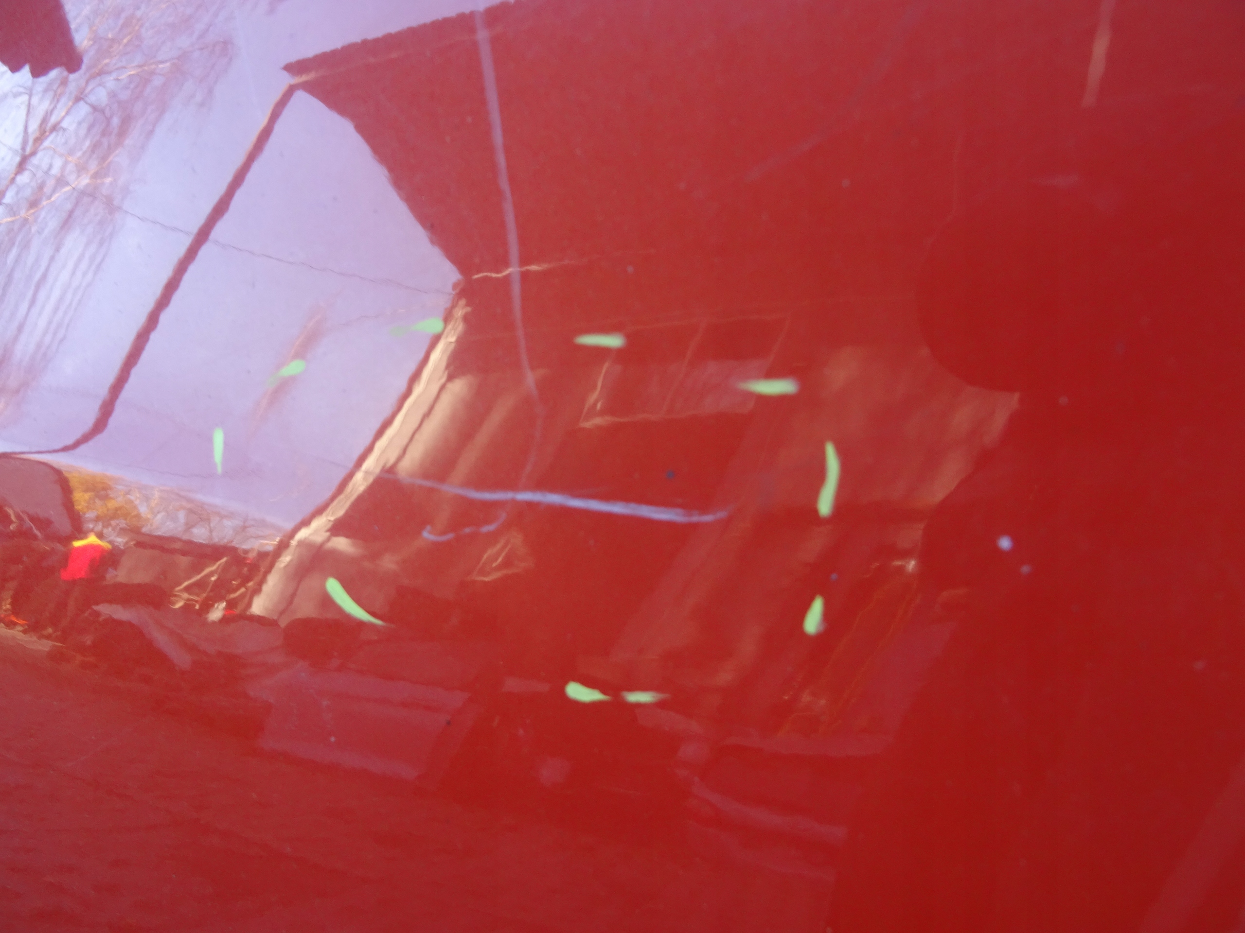 FORD C MAX II MK2 fender left front