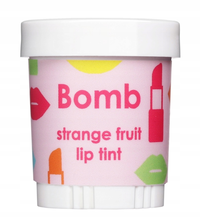 Bomb Cosmetics - Balsam do ust - DZIWNY OWOC