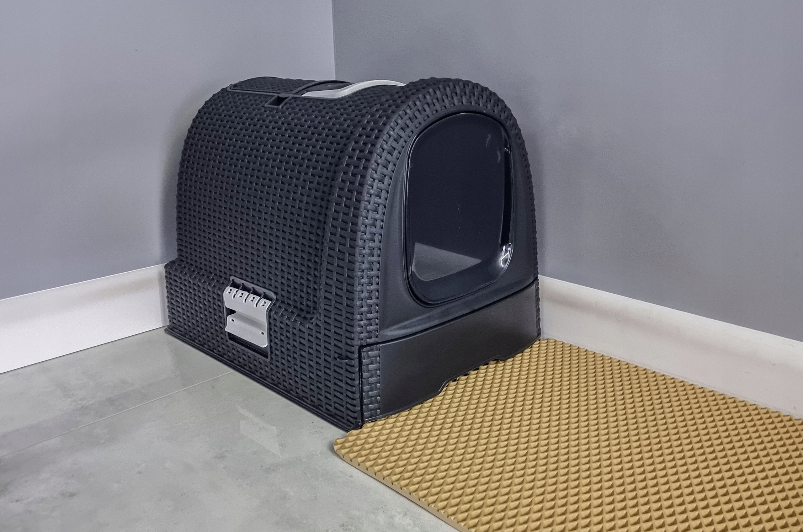 

Mata pod kuwetę dla kota 44x30 Eva Home