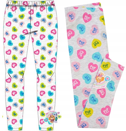 

Psi Patrol Kolorowe Getry Legginsy 122 R011C