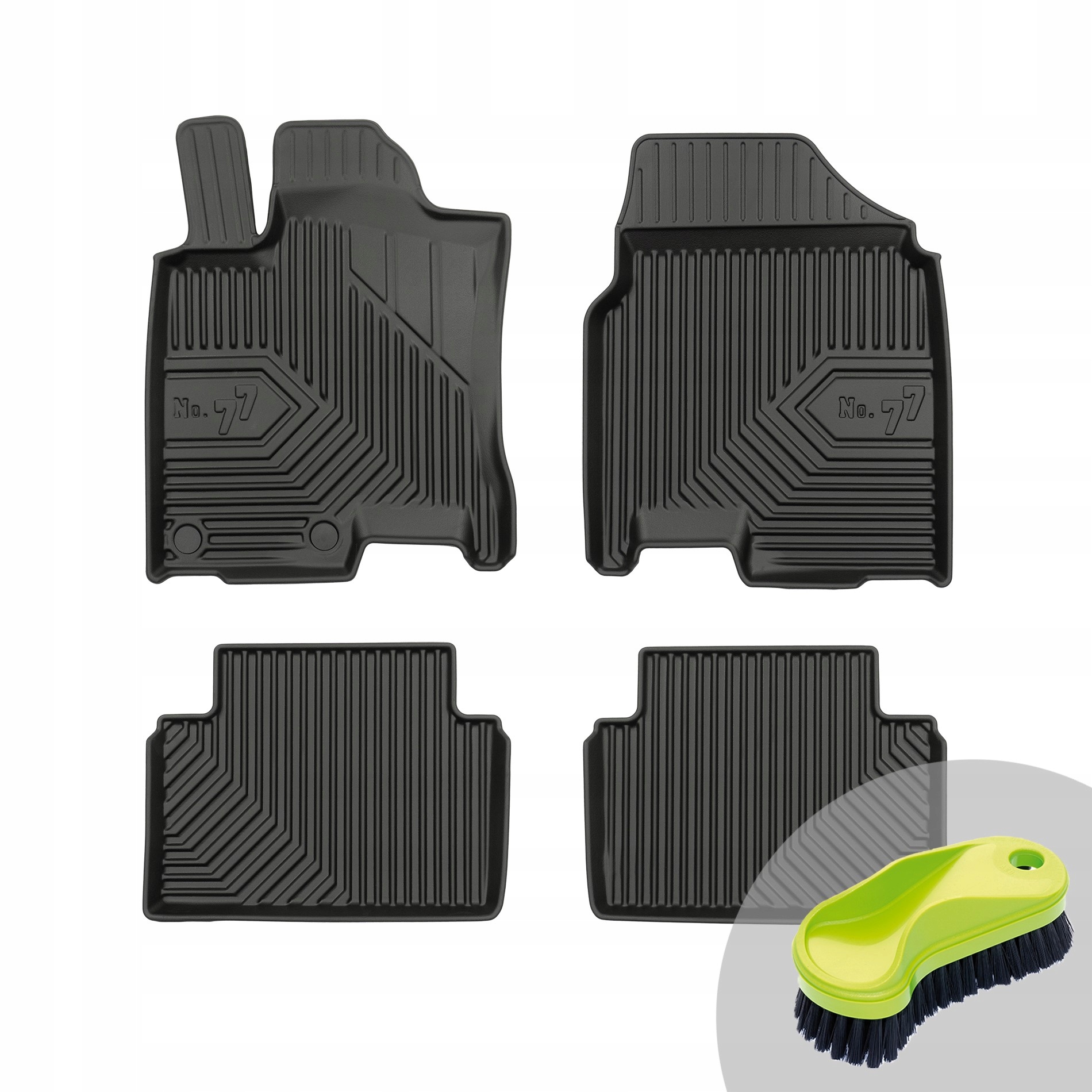 Frogum Autokoberce pro Nissan Qashqai I Tekna 2006-2013 kartáč