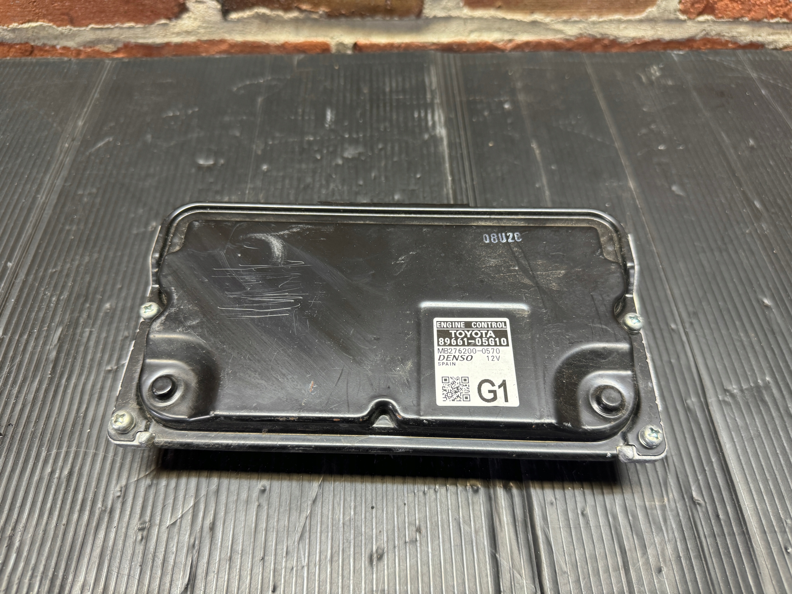 TOYOTA AVENSIS KOMPUTER STEROWNIK MB276200-0570 89661-05G10