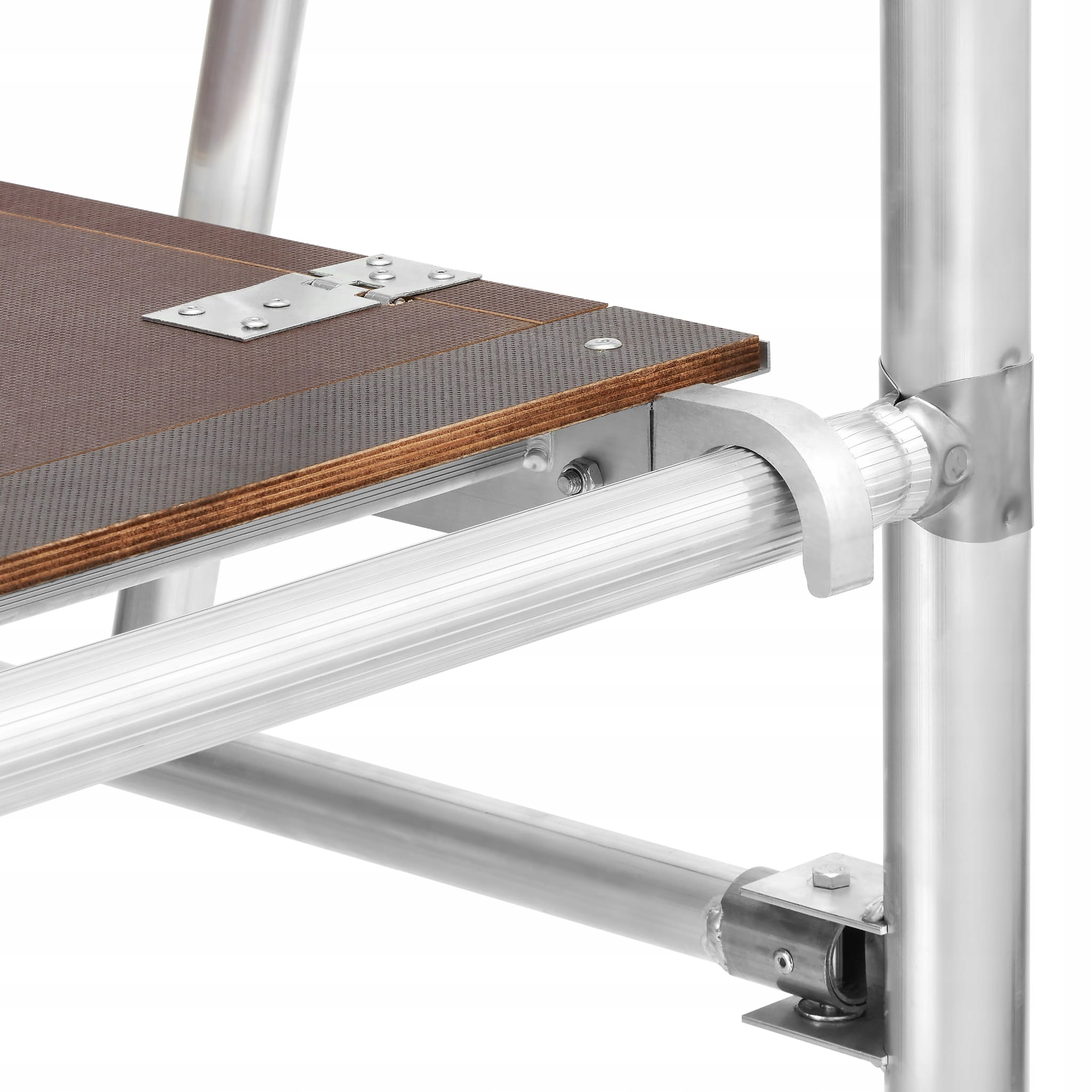 Rusztowanie aluminiowe jezdne składane FARAONE COMPACT XS 160 x 75 cm 160 pakiet A+B - 3,70 m — 16