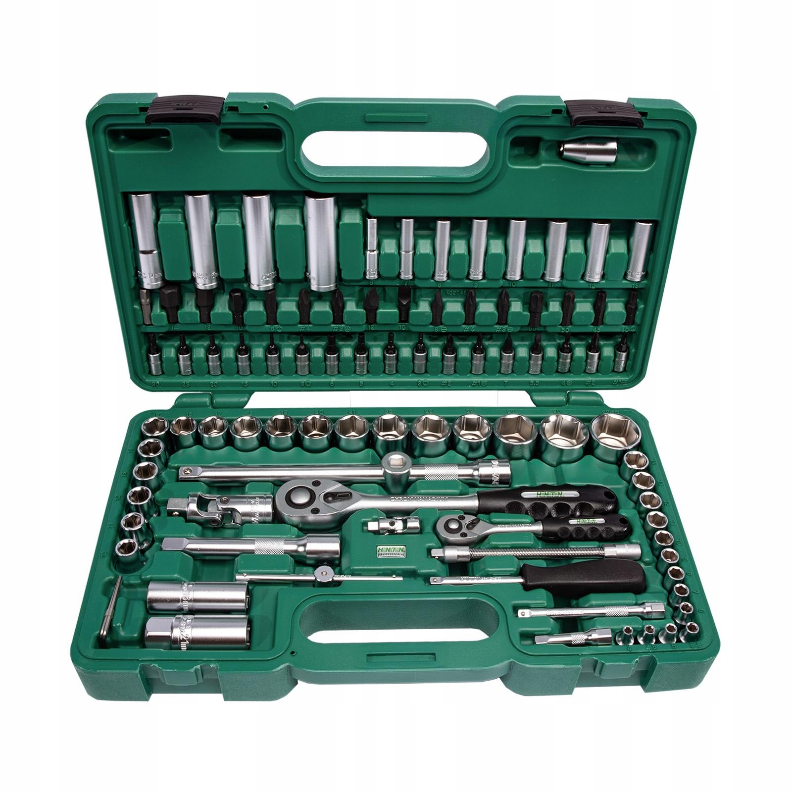 Sada nástrčných kľúčov s račňou 1/2 a 14" 94 ks Honiton H4056