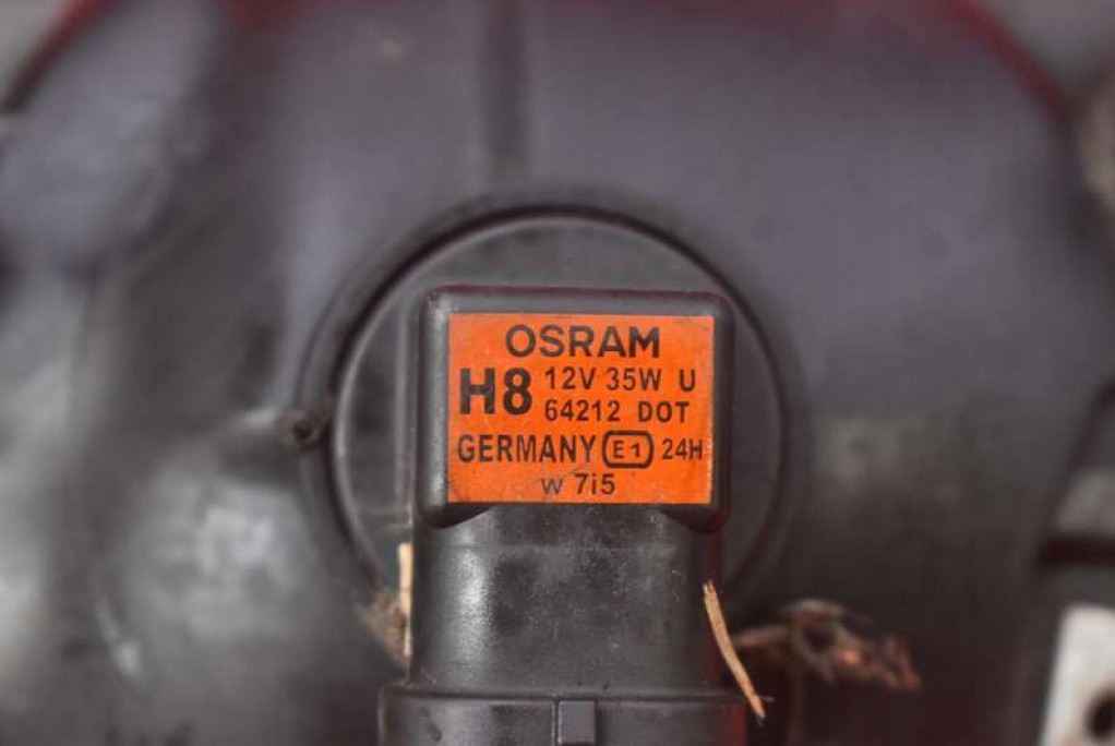 fog light right front front 6937466 BMW E92 06-12