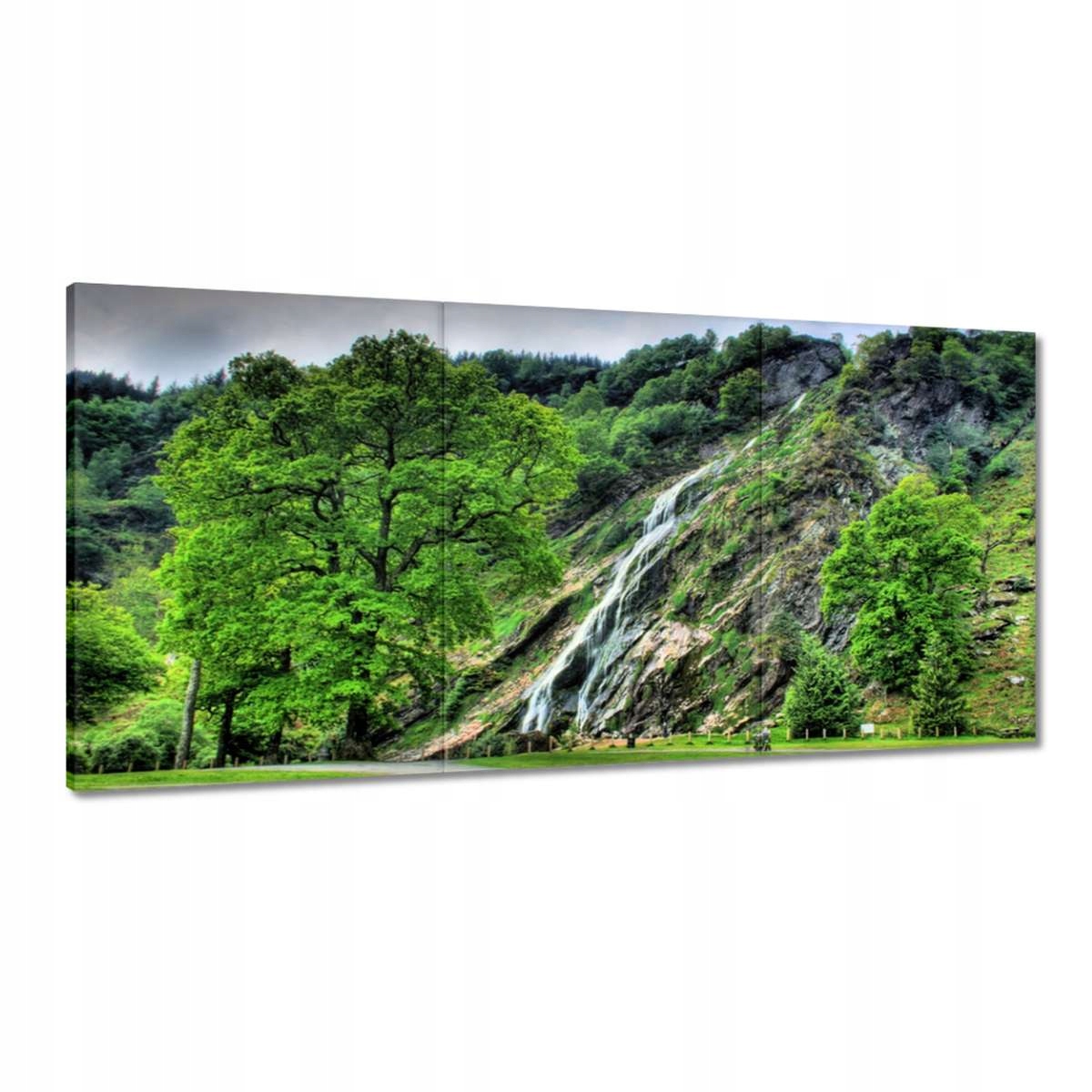 Obrazy 180x90 Jemný vodopád