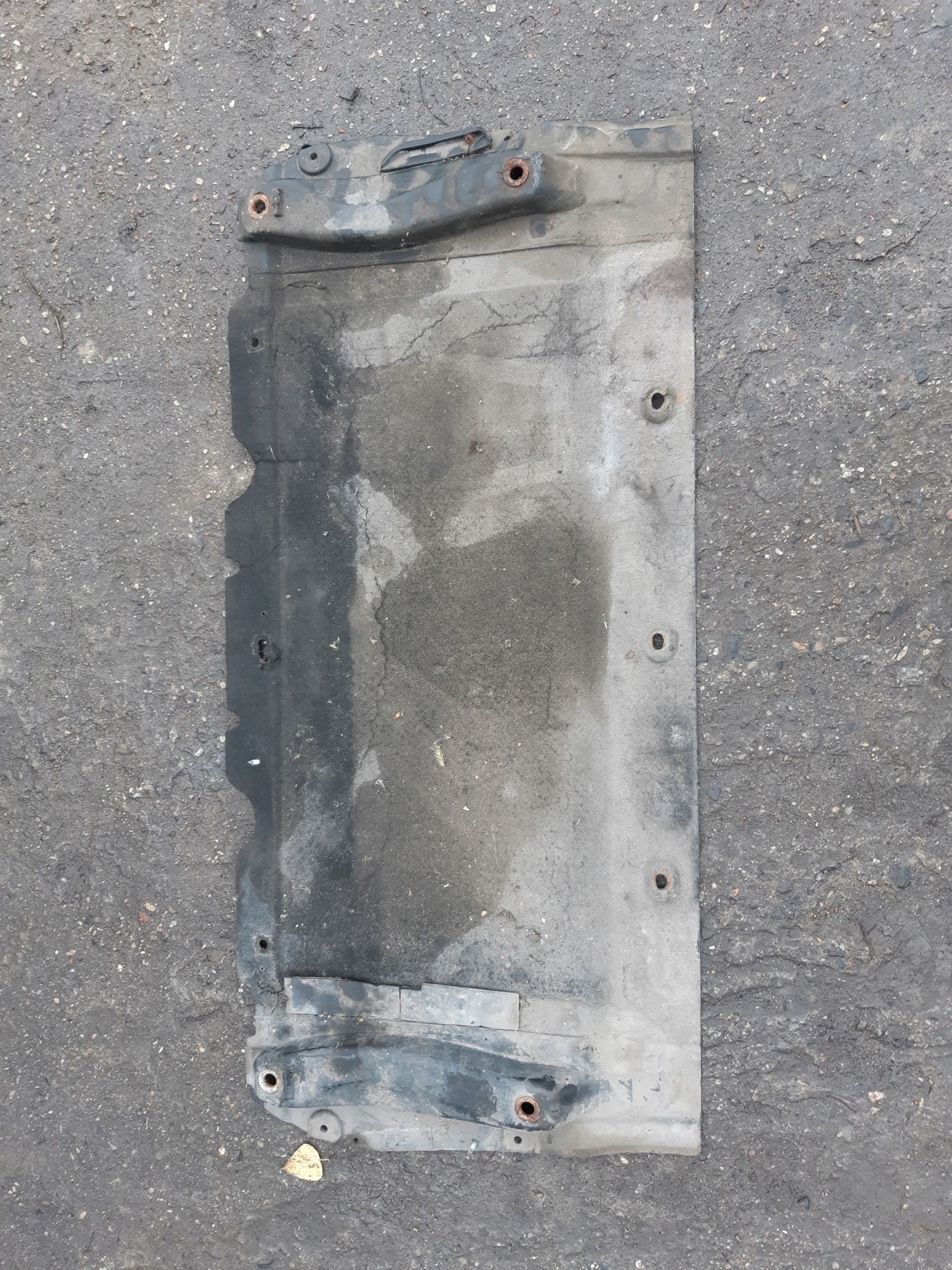 AUDI A7 4G Blende Abdeckung abdeckung unter Motor 4G0863821F
