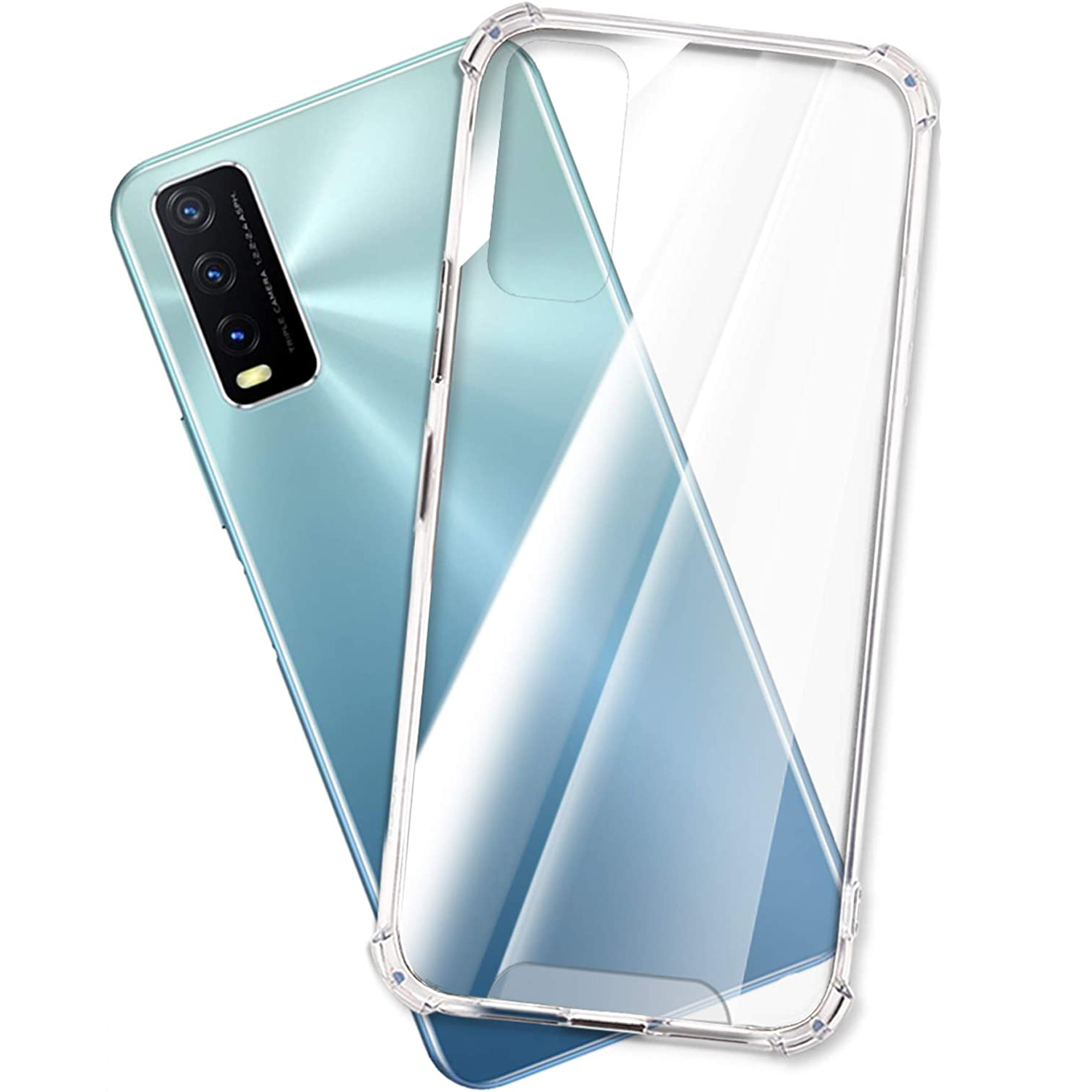

Etui do Vivo Y11s Anti Shock Clear Case Szkło