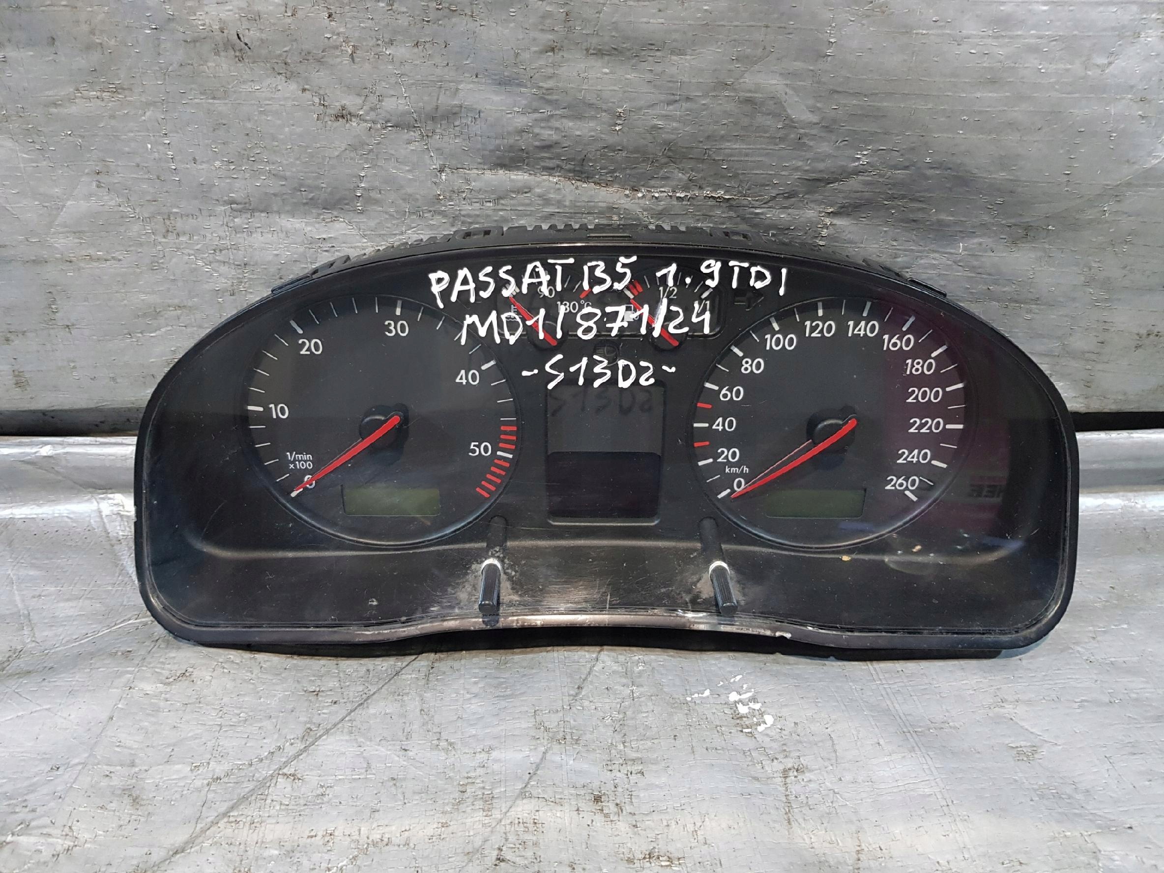 dials PASSAT B5 1.9 TDI POLFIS 3B0920822A