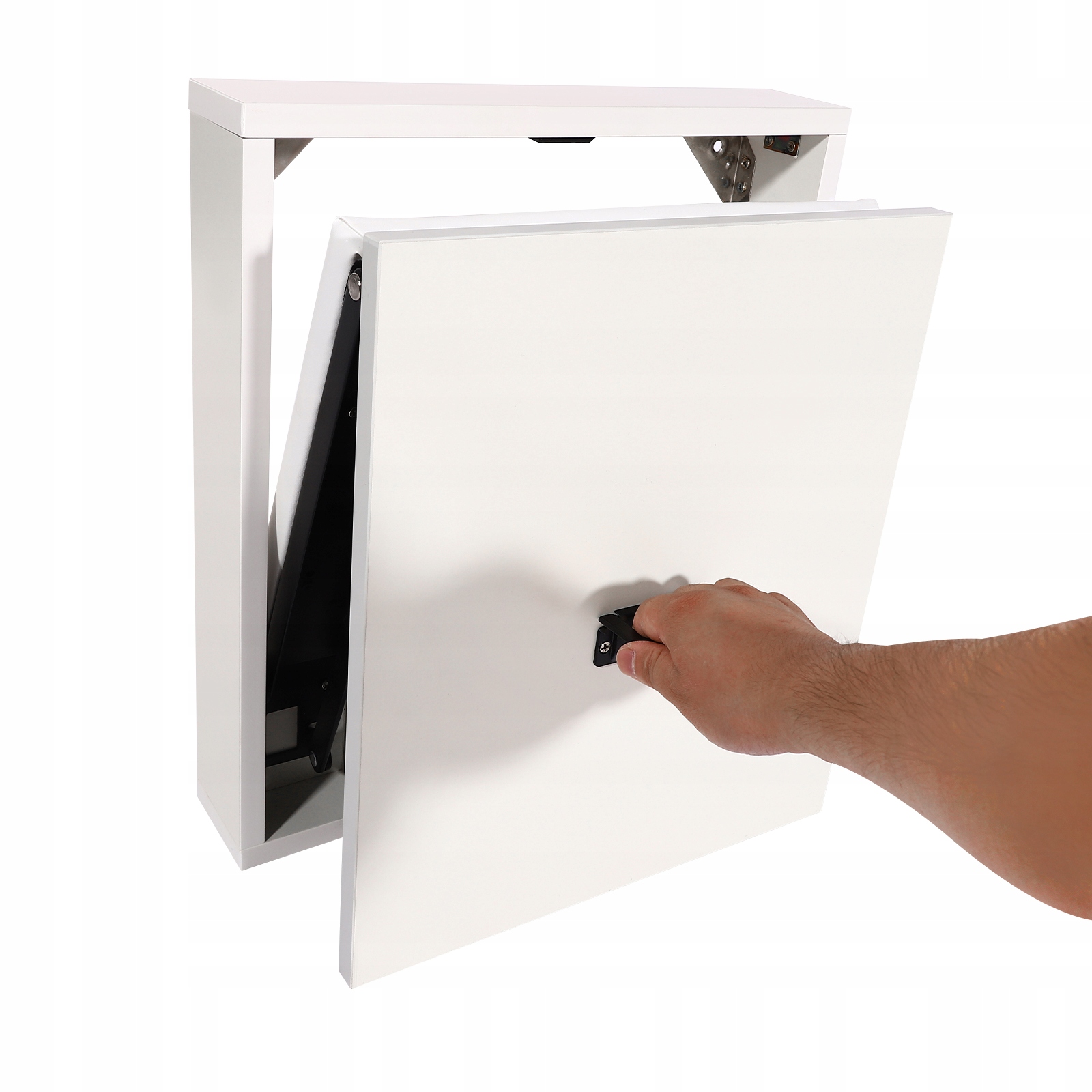 Skládací Nástěnná Stolička Na Přezouvání Bot 35,5*36,5CM Ultra Tenká