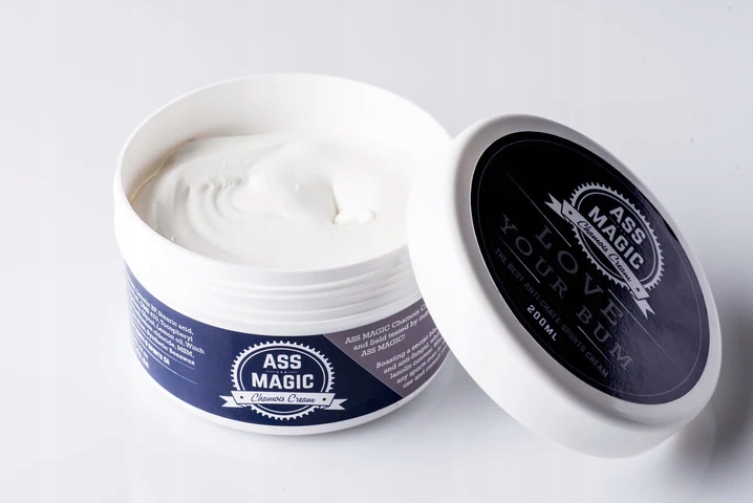 KREM NA OTARCIA SKÓRY ASS MAGIC CHAMOIS CREME 200 ML EAN (GTIN) 0700371659417