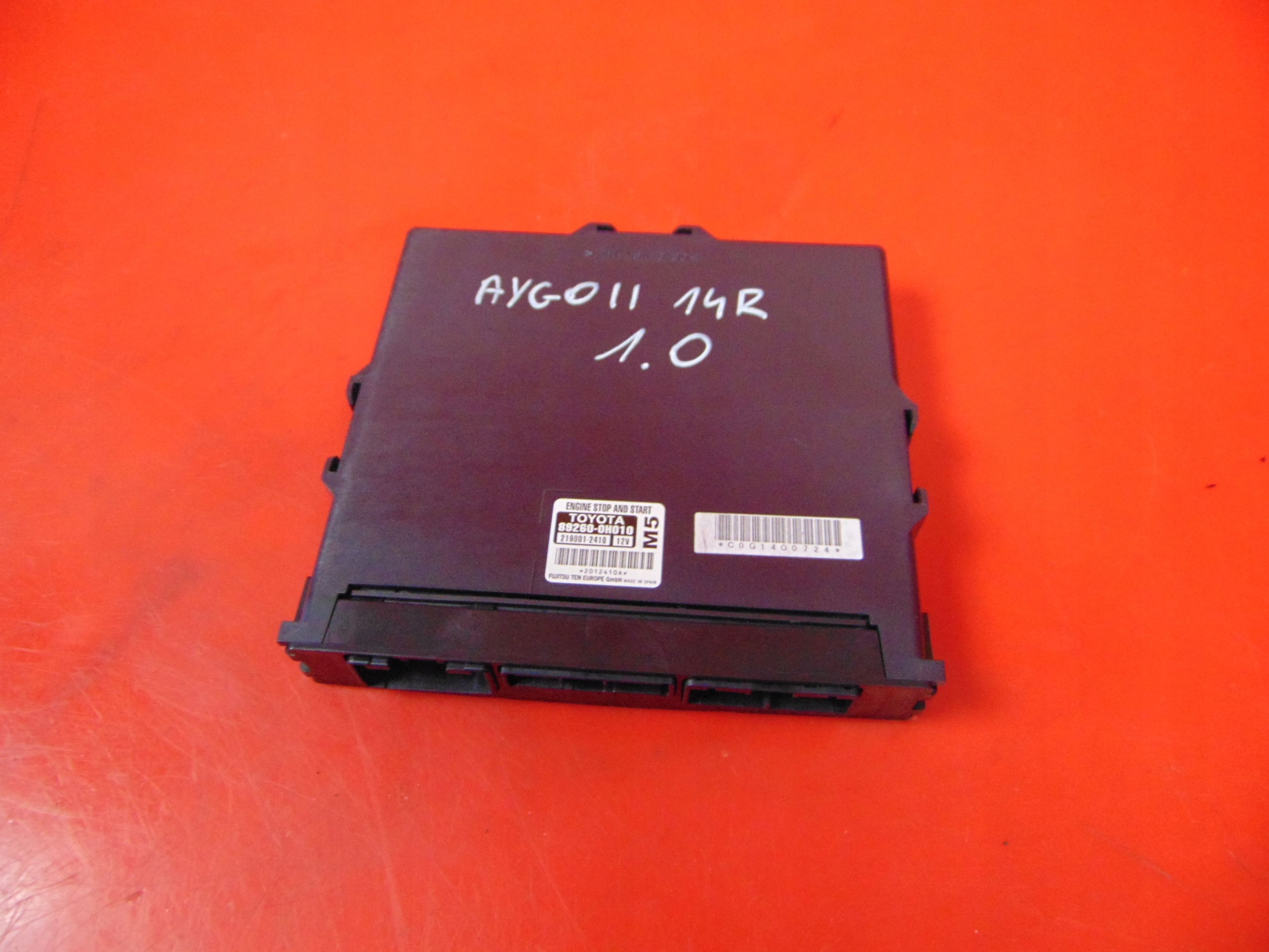 AYGO 2 II C1 II 108 module control unit START STOP