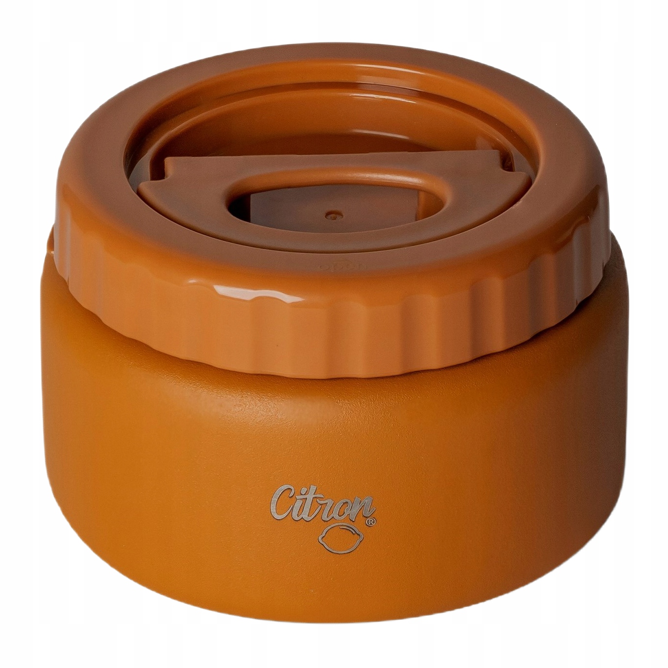 Termos Obiadowy 250ml CITRON - Caramel karmelowy (sL)