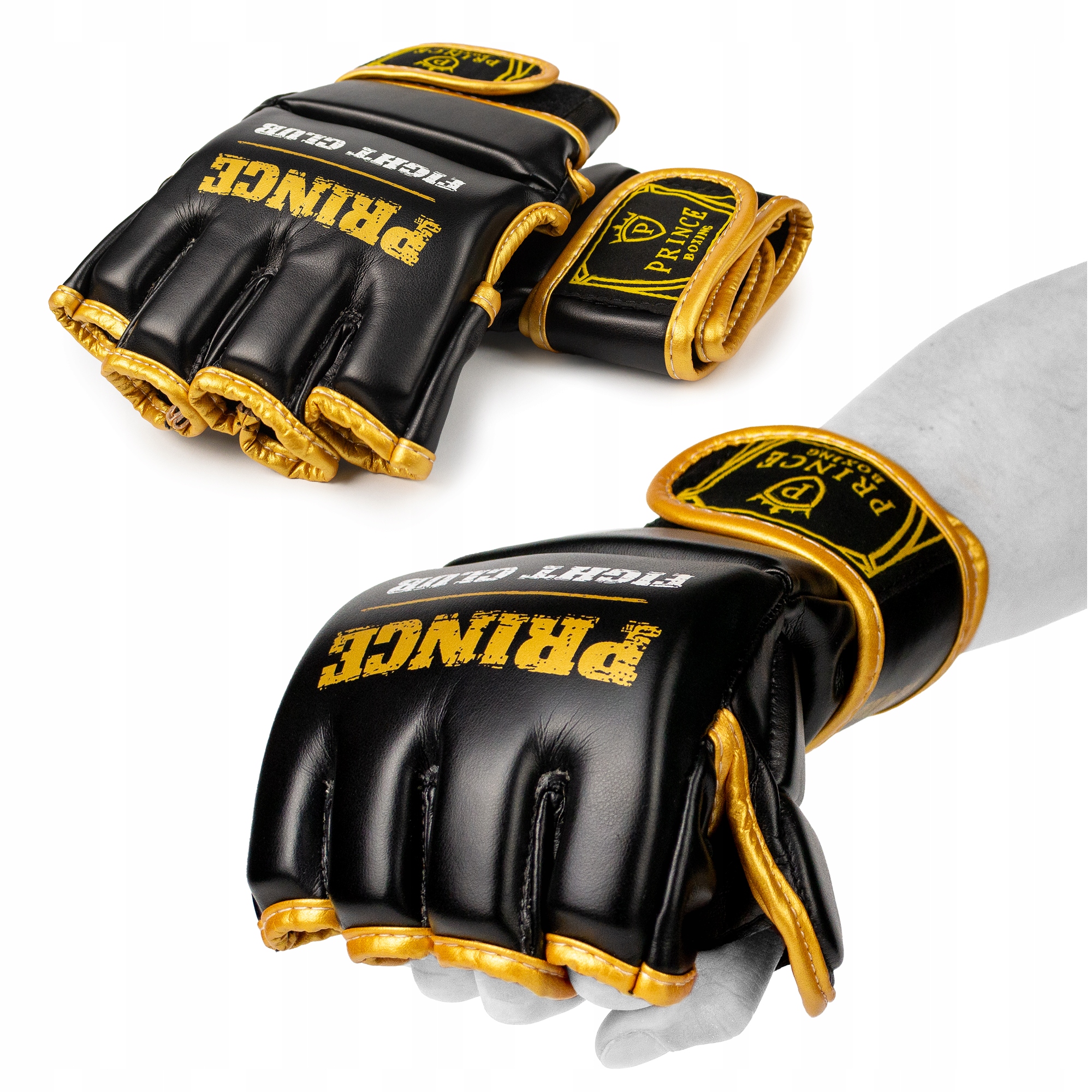 RĘKAWICE MMA SPARINGOWE NA WOREK KRAV MAGA CHWYTNE