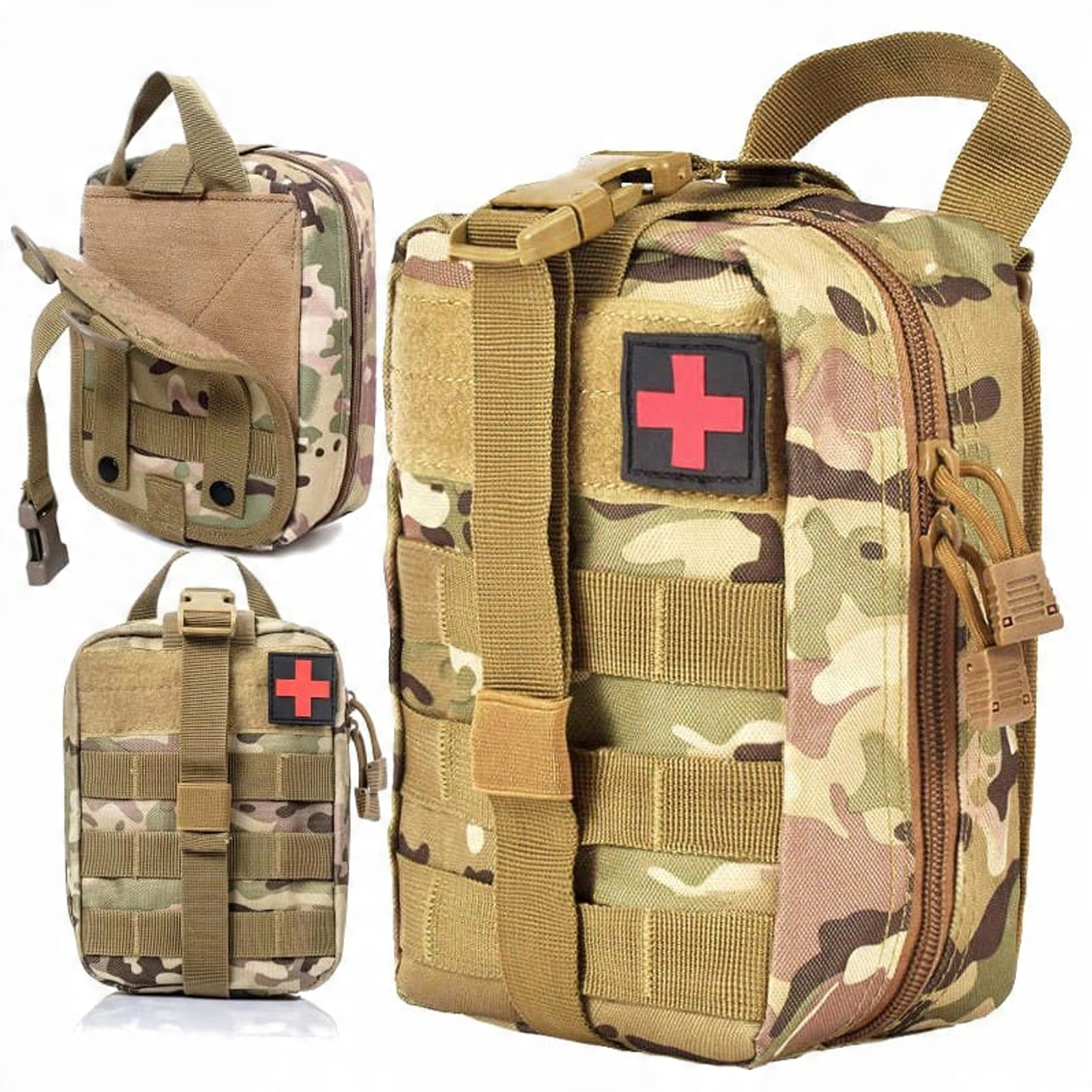 

Saszetka Apteczka wojskowa Multicam taktyczna Army