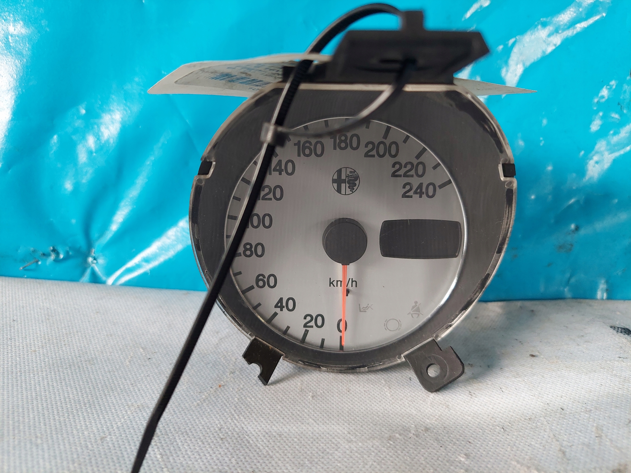 dials clock ALFA 156 1.6 TS 6160340020