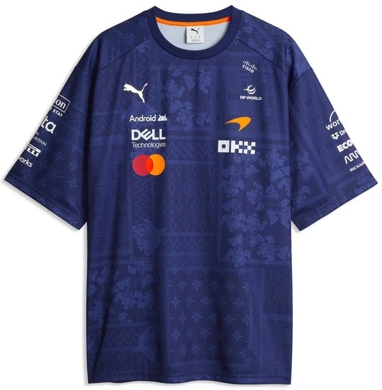 Tričko McLaren F1 Singapore Gp 2026 vel. L