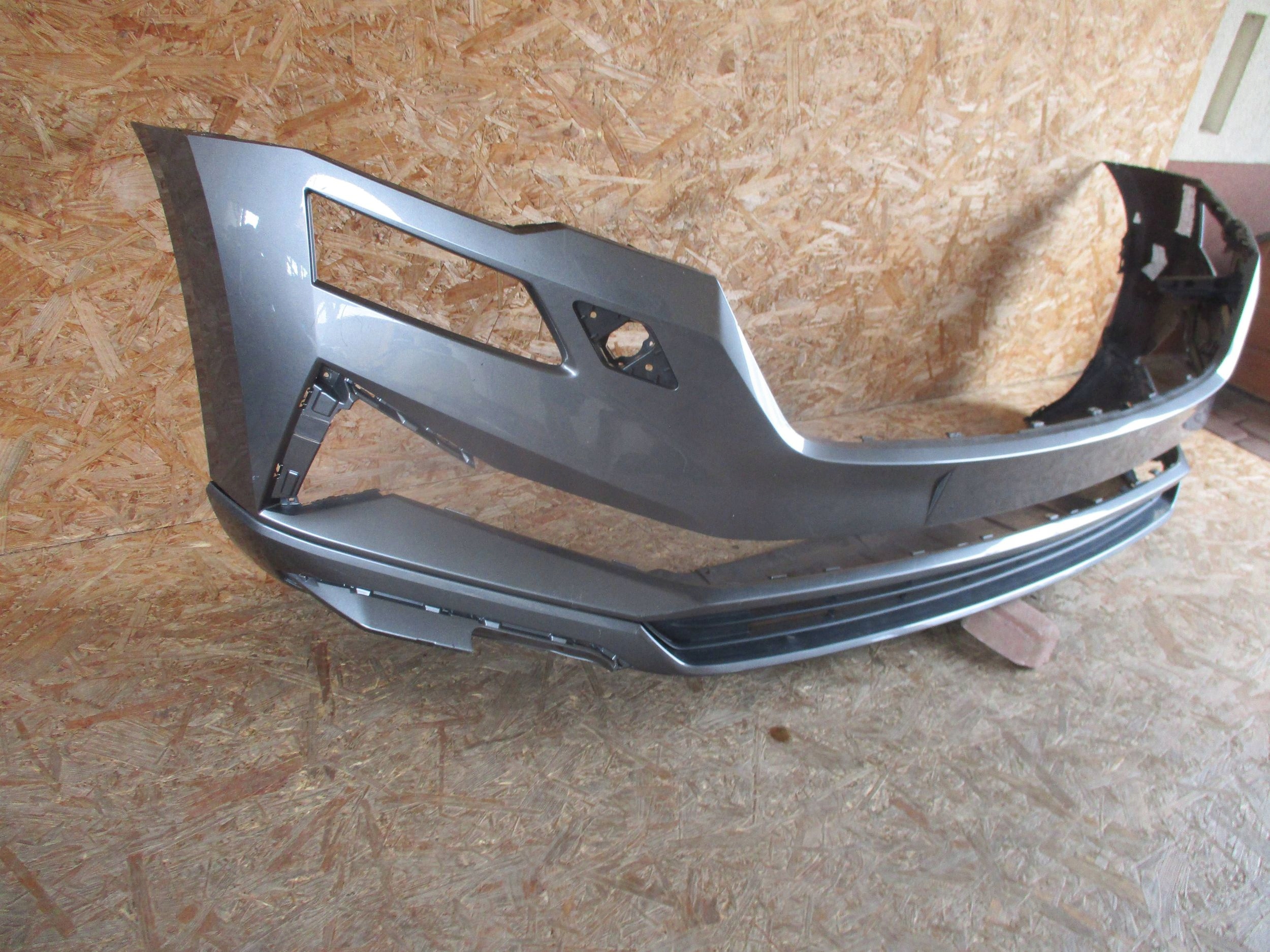 bumper PRZO front SKODA KAROQ LIFT SPORT-LINE