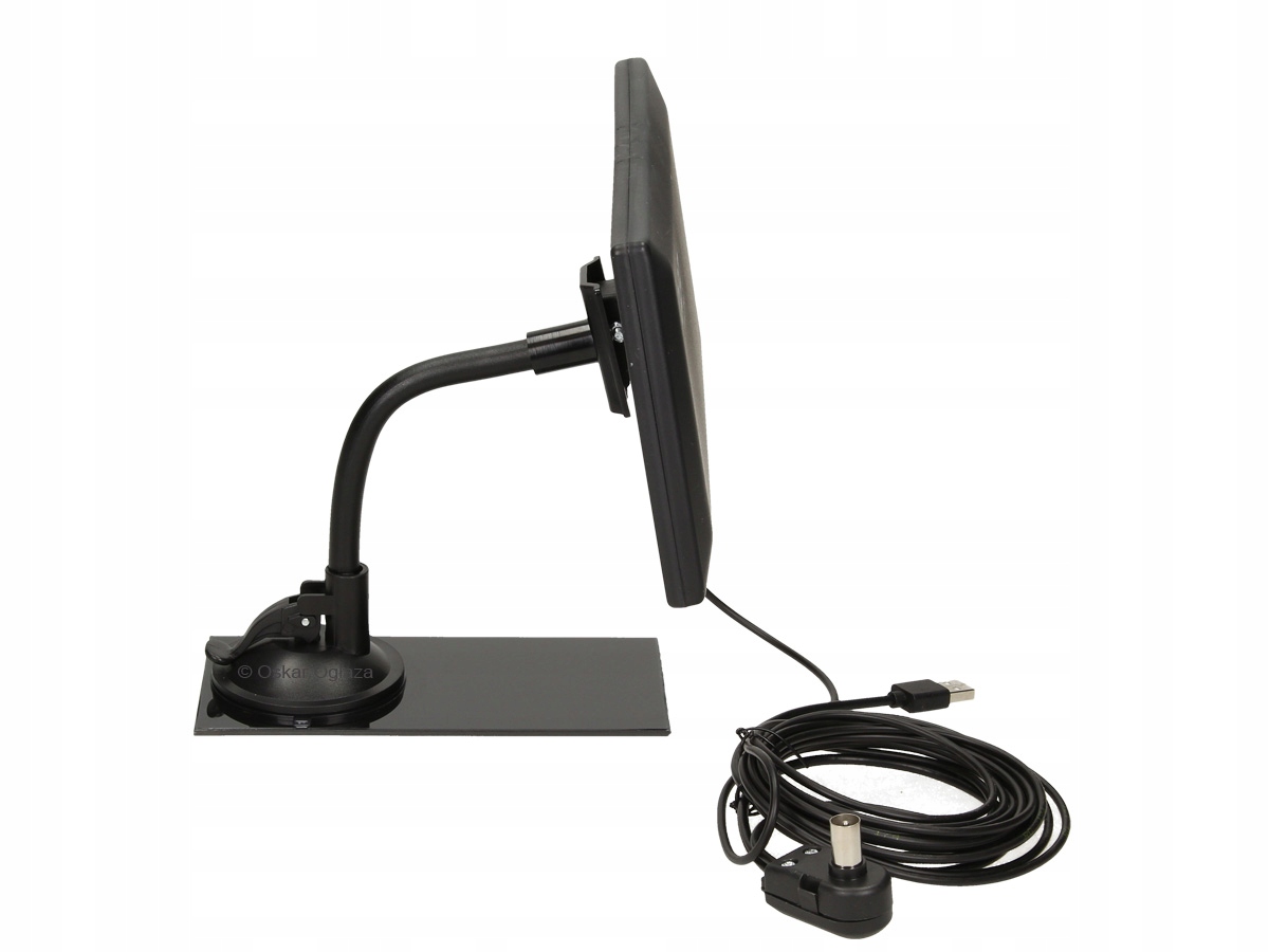 Mocna ANTENA DVB-T2 pokojowa wewnętrzna telewizji wzmacniaczem na USB A8U Rodzaj inne