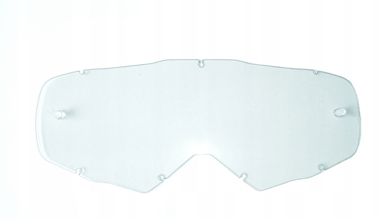 Szybka do gogli IMX Dust pojedyncza clear