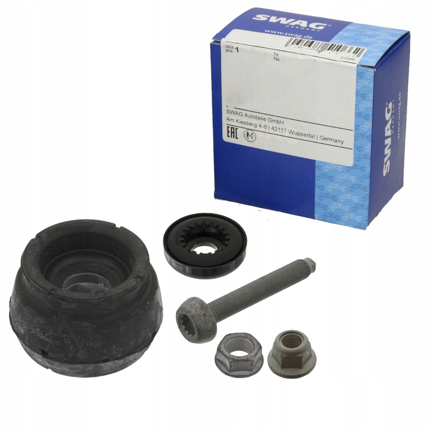 

Swag Poduszka Amortyzatora Przod Kpl. L/p +sruby A