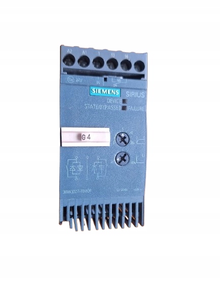 SIEMENS Sirius 3RW3027-1BB04 SoftStart