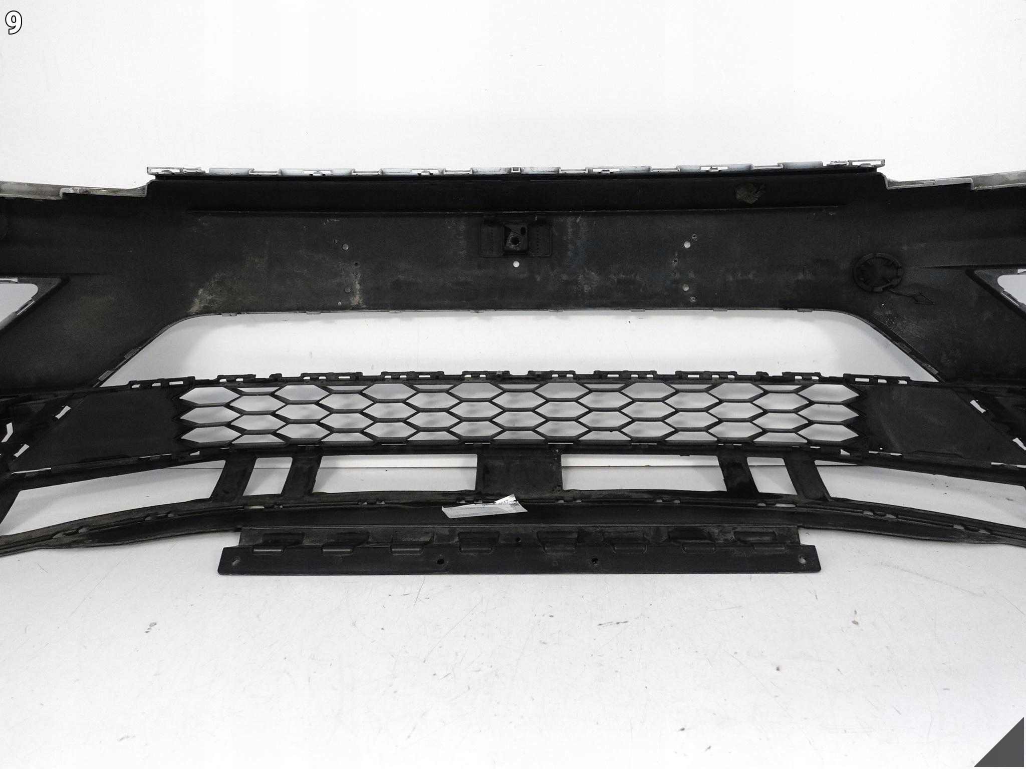 VW TIGUAN II 2 5NA 16-20 bumper BUMPER grid intake front (washers)