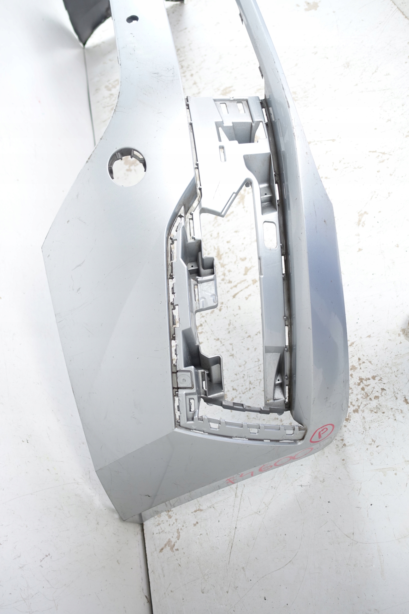SKODA OCTAVIA IV 2019- bumper front front 5E3807221