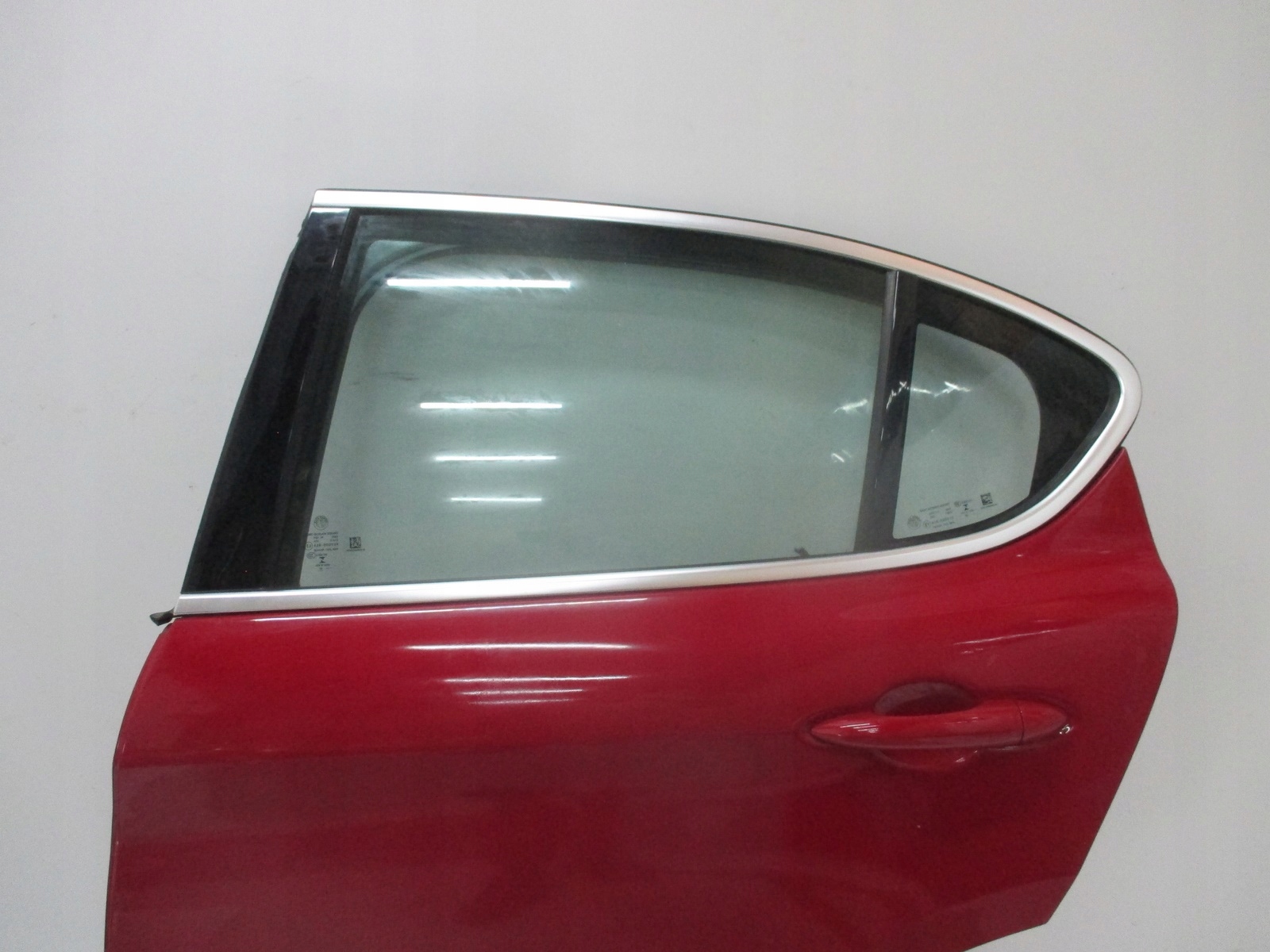 door left rear. ALFA ROMEO STELVIO